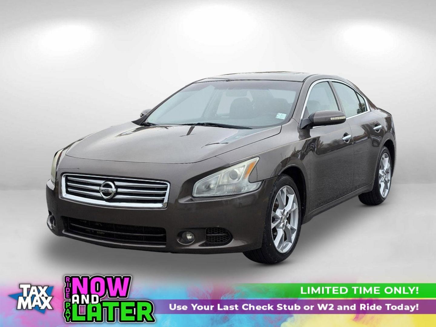 2012 /Charcoal Nissan Maxima 3.5 SV (1N4AA5AP2CC) with an Gas V6 3.5L/ engine, 1-Speed Continuously Variable transmission, located at 804 22nd Ave, Phenix City, AL, 36870, (334) 297-1860, 32.484749, -85.024475 - 2012 Nissan Maxima 3.5 SV - Photo#0