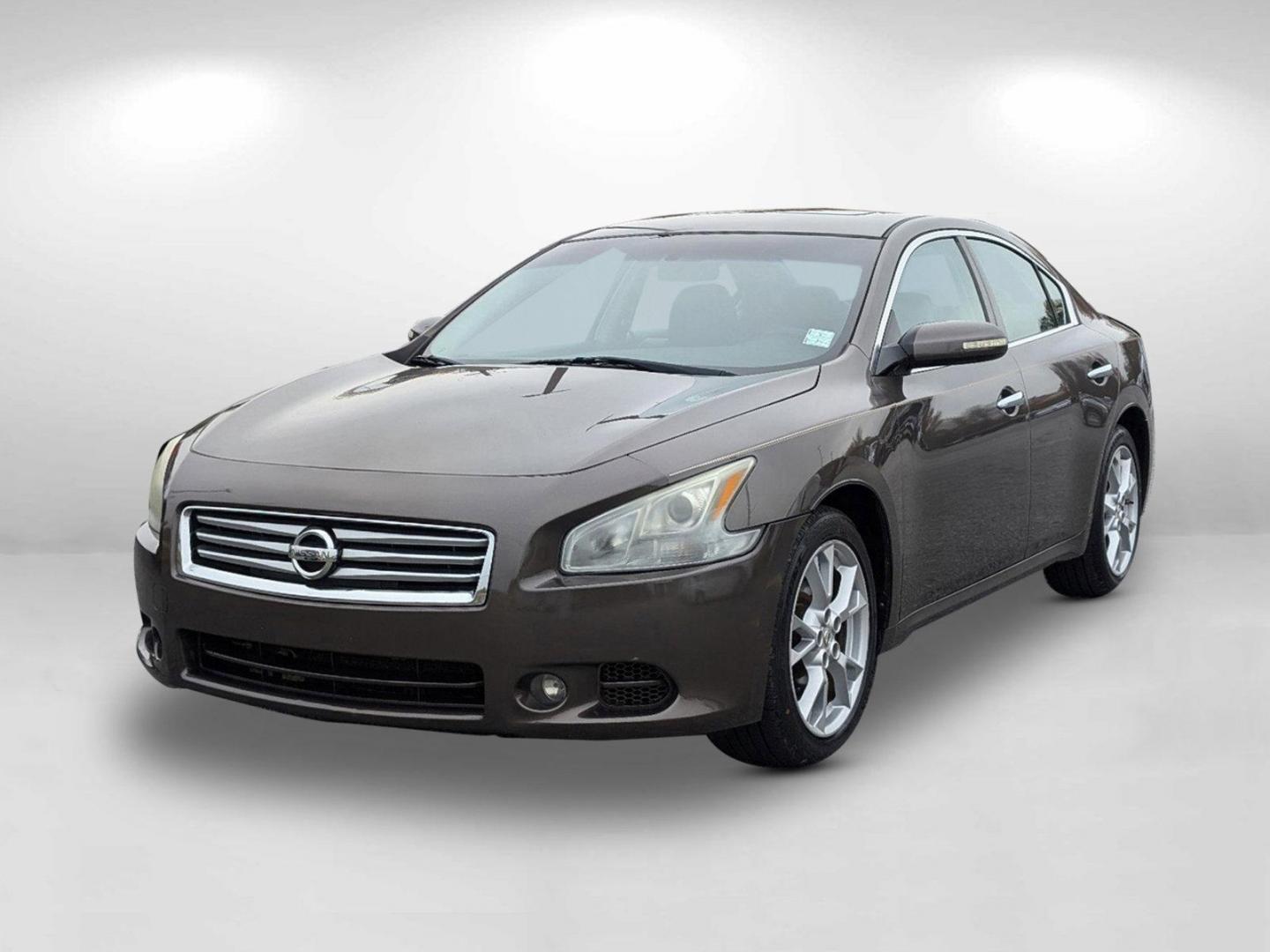 2012 /Charcoal Nissan Maxima 3.5 SV (1N4AA5AP2CC) with an Gas V6 3.5L/ engine, 1-Speed Continuously Variable transmission, located at 804 22nd Ave, Phenix City, AL, 36870, (334) 297-1860, 32.484749, -85.024475 - 2012 Nissan Maxima 3.5 SV - Photo#1