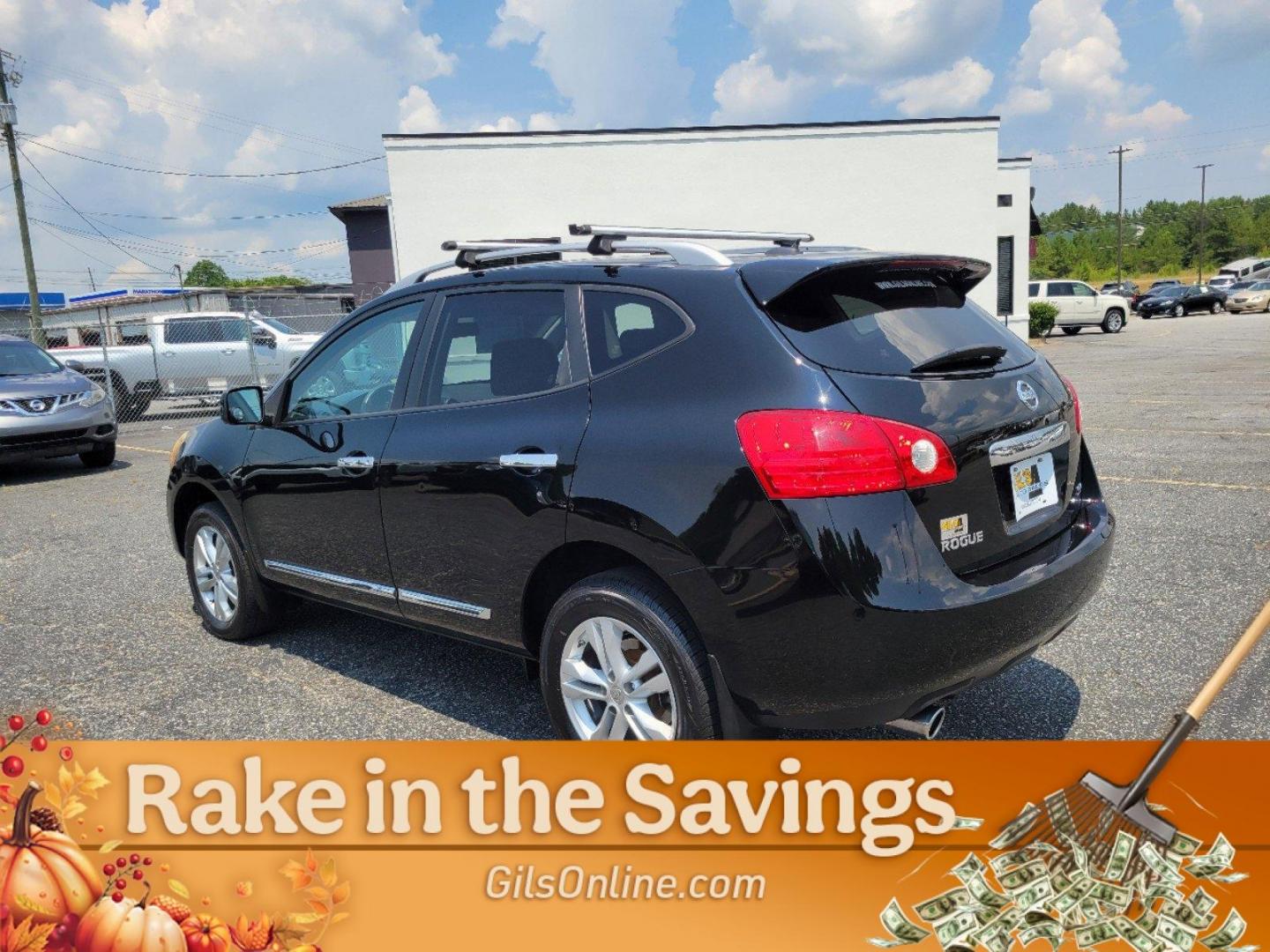 2012 Super Black /Black Nissan Rogue SV (JN8AS5MTXCW) with an Gas I4 2.5L/152 engine, 1-Speed Continuously variable ratio transmission, located at 7000 Northlake Connector, Columbus, GA, 31904, (706) 987-8085, 32.524975, -84.978134 - 2012 Nissan Rogue SV - Photo#7