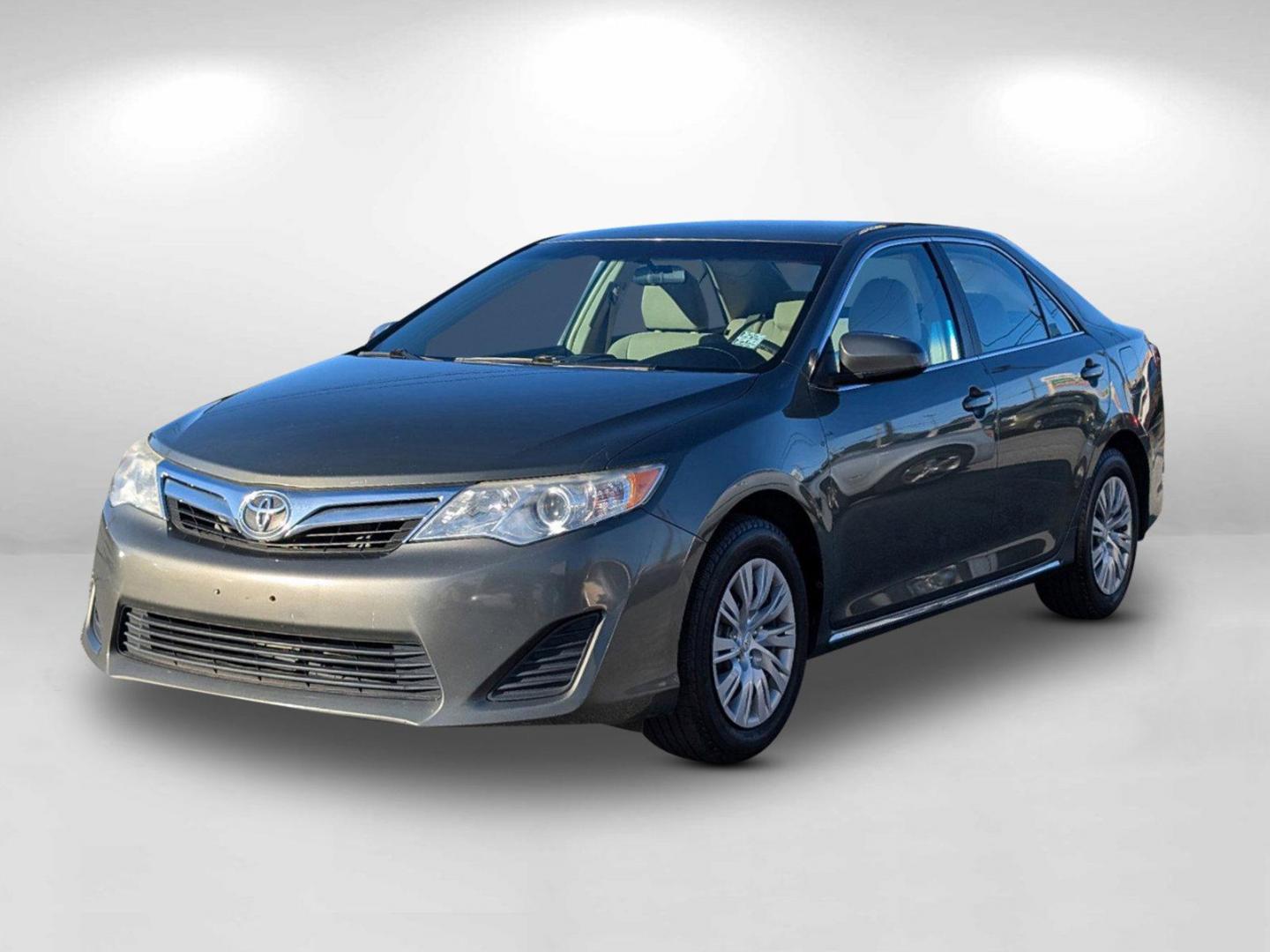 2012 Toyota Camry LE (4T1BF1FK7CU) with an Gas I4 2.5L/152 engine, 6-Speed Automatic w/Manual Shift transmission, located at 804 22nd Ave, Phenix City, AL, 36870, (334) 297-1860, 32.484749, -85.024475 - 2012 Toyota Camry LE - Photo#1