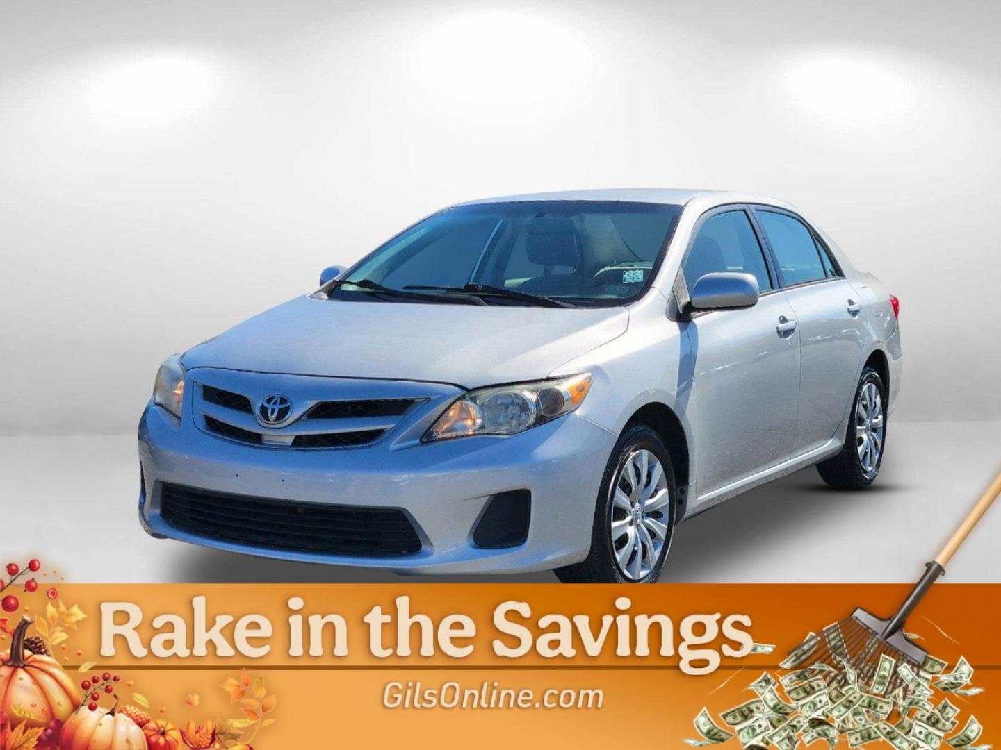 2012 Silver Toyota Corolla LE (JTDBU4EE8C9) with an Gas I4 1.8L/110 engine, 4-Speed Automatic transmission, located at 7000 Northlake Connector, Columbus, GA, 31904, (706) 987-8085, 32.524975, -84.978134 - 2012 Toyota Corolla LE - Photo#0