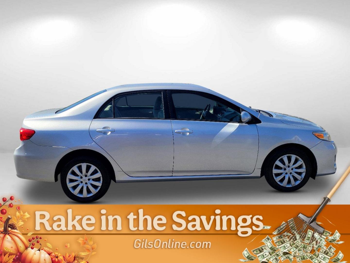 2012 Silver Toyota Corolla LE (JTDBU4EE8C9) with an Gas I4 1.8L/110 engine, 4-Speed Automatic transmission, located at 7000 Northlake Connector, Columbus, GA, 31904, (706) 987-8085, 32.524975, -84.978134 - 2012 Toyota Corolla LE - Photo#9