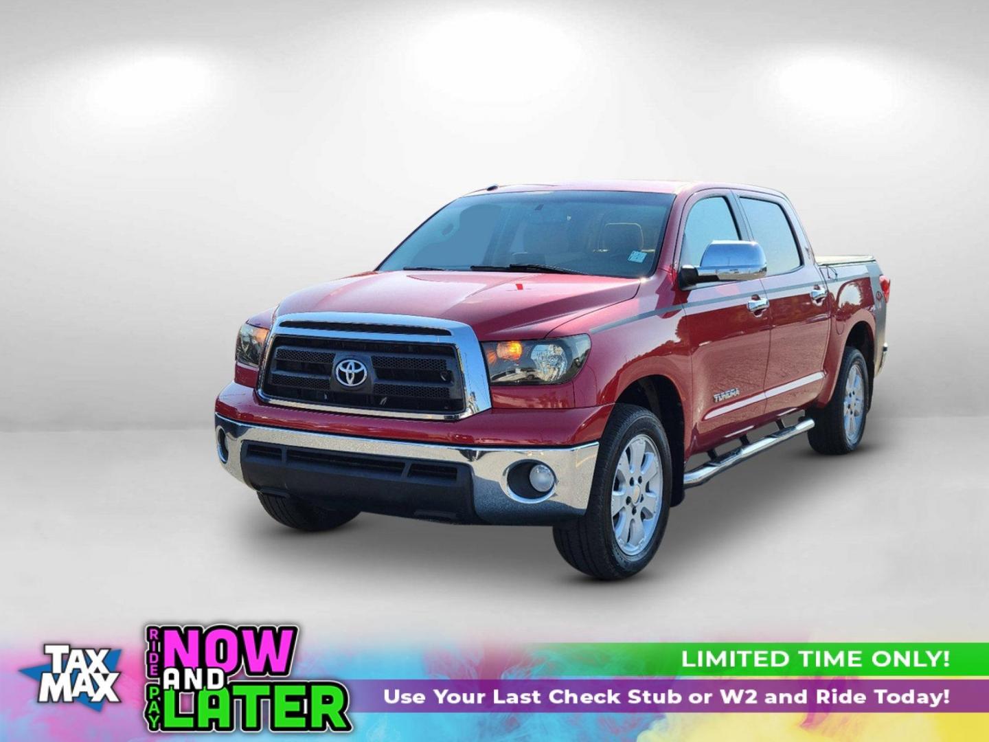 2012 Red Toyota Tundra 2WD Truck (5TFEM5F12CX) with an Gas V8 4.6L/285 engine, 6-Speed Automatic transmission, located at 3959 U.S. 80 W, Phenix City, AL, 36870, (334) 297-4885, 32.469296, -85.135185 - 2012 Toyota Tundra 2WD Truck - Photo#0