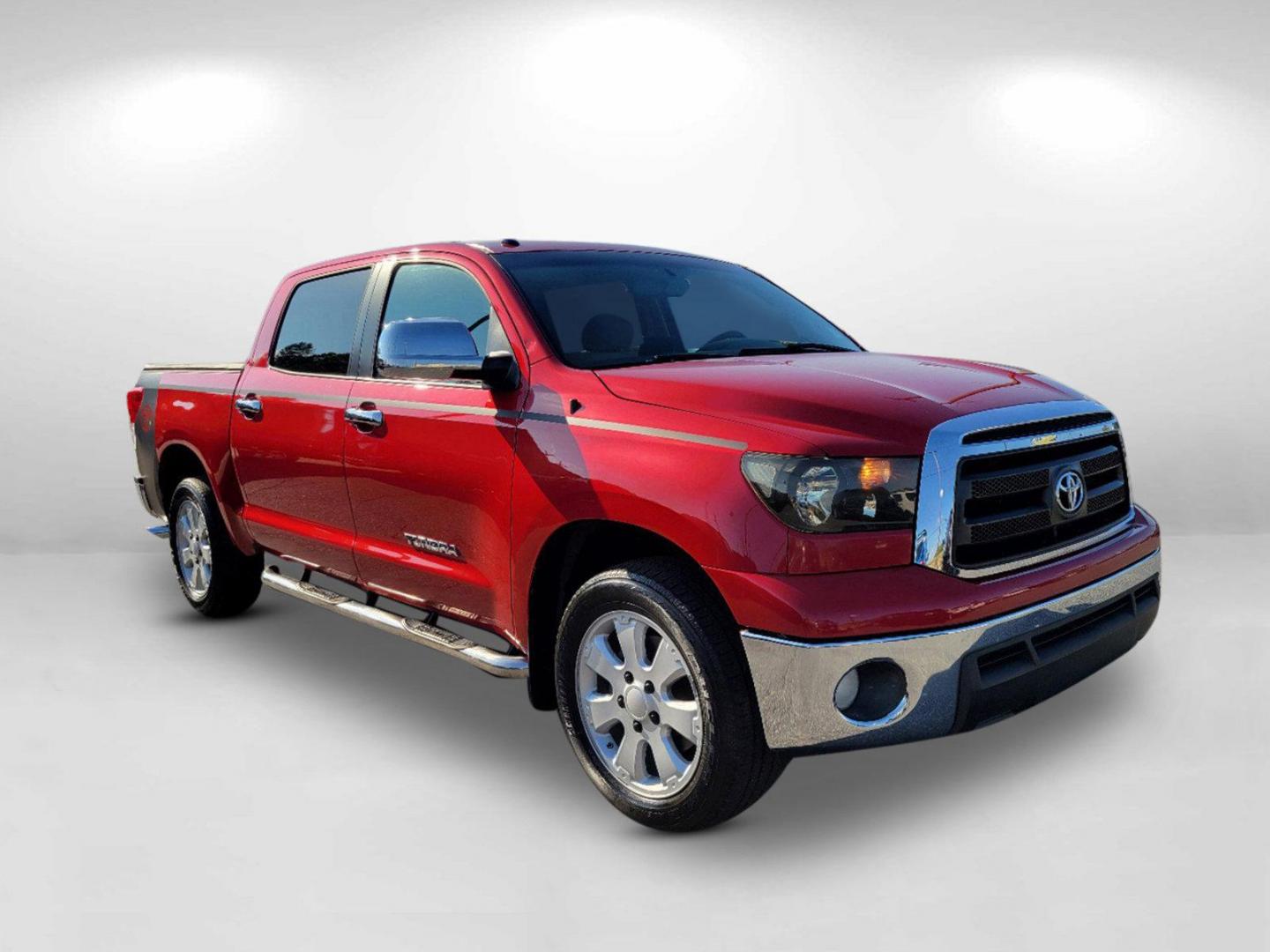 2012 Red Toyota Tundra 2WD Truck (5TFEM5F12CX) with an Gas V8 4.6L/285 engine, 6-Speed Automatic transmission, located at 3959 U.S. 80 W, Phenix City, AL, 36870, (334) 297-4885, 32.469296, -85.135185 - 2012 Toyota Tundra 2WD Truck - Photo#2