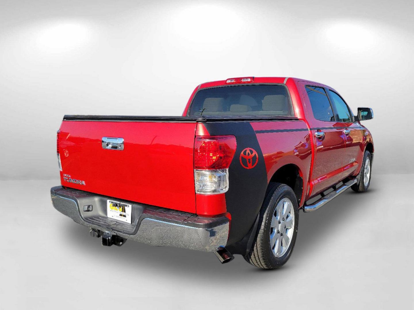 2012 Red Toyota Tundra 2WD Truck (5TFEM5F12CX) with an Gas V8 4.6L/285 engine, 6-Speed Automatic transmission, located at 3959 U.S. 80 W, Phenix City, AL, 36870, (334) 297-4885, 32.469296, -85.135185 - 2012 Toyota Tundra 2WD Truck - Photo#4