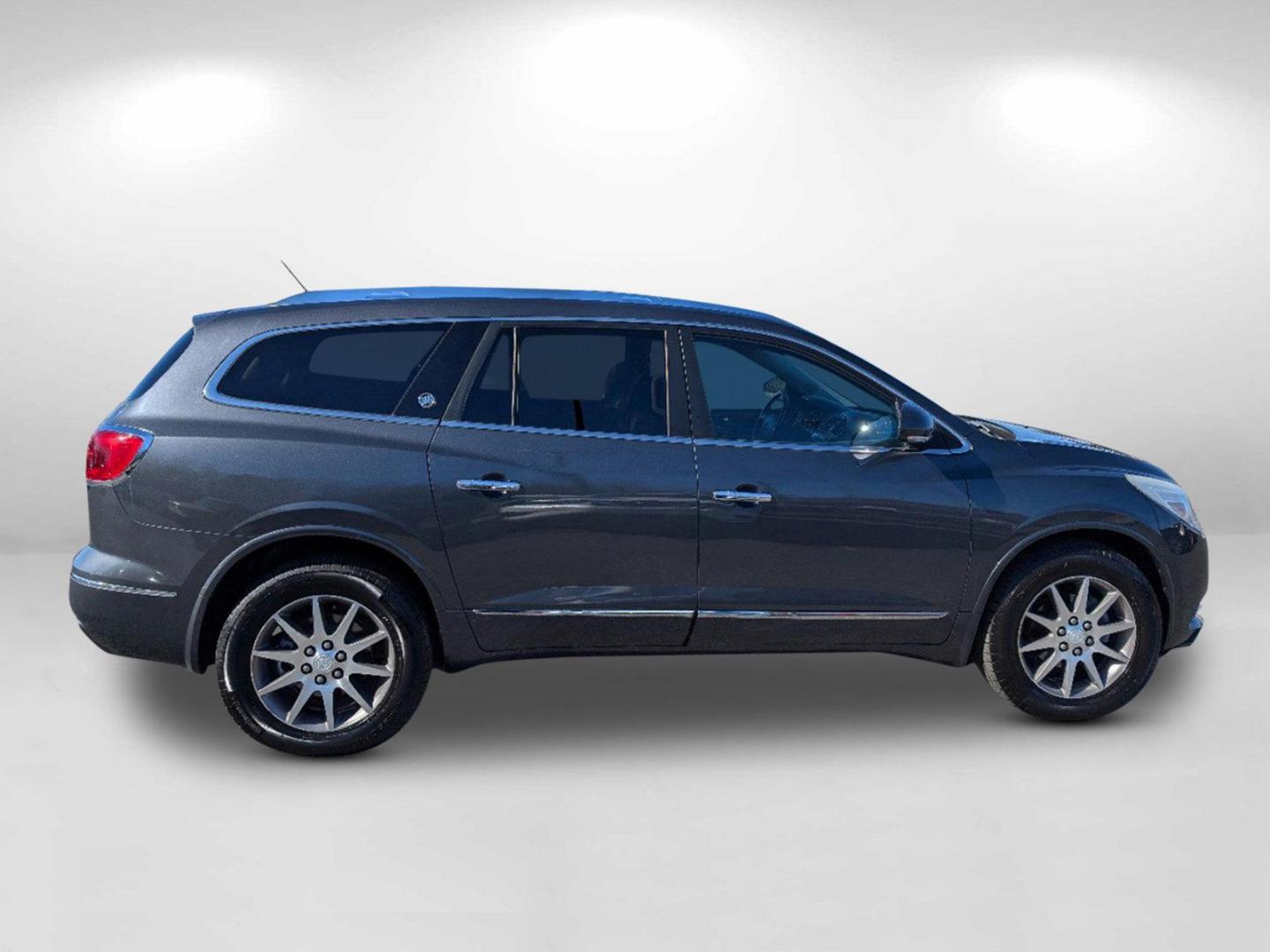 2013 /Ebony Buick Enclave Leather (5GAKRCKD7DJ) with an Gas V6 3.6L/217 engine, 6-Speed Automatic transmission, located at 5115 14th Ave., Columbus, GA, 31904, (706) 323-0345, 32.511494, -84.971046 - 2013 Buick Enclave Leather - Photo#3