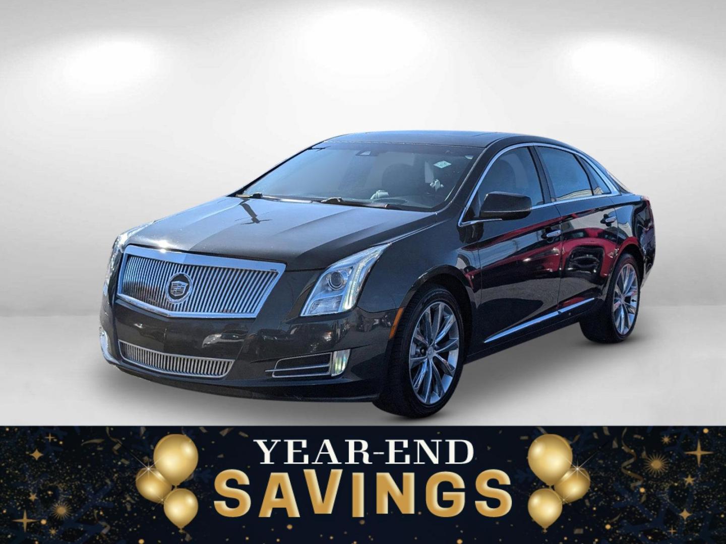 2013 /Jet Black Cadillac XTS Premium (2G61S5S30D9) with an Gas V6 3.6L/215 engine, 6-Speed Automatic w/manual shift transmission, located at 5115 14th Ave., Columbus, GA, 31904, (706) 323-0345, 32.511494, -84.971046 - 2013 Cadillac XTS Premium - Photo#0