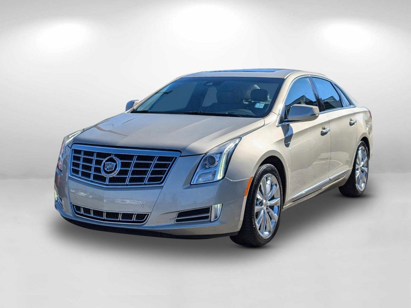 2013 /Shale/Cocoa Cadillac XTS Luxury (2G61P5S38D9) with an Gas V6 3.6L/215 engine, 6-Speed Automatic w/manual shift transmission, located at 3959 U.S. 80 W, Phenix City, AL, 36870, (334) 297-4885, 32.469296, -85.135185 - 2013 Cadillac XTS Luxury - Photo#2