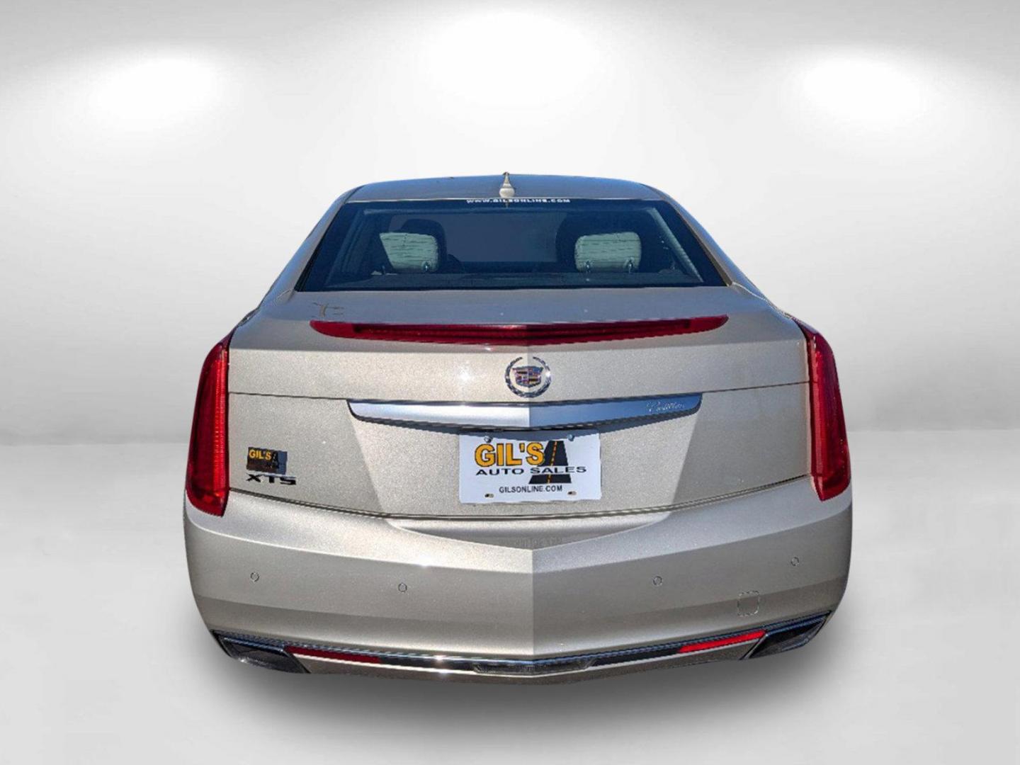 2013 /Shale/Cocoa Cadillac XTS Luxury (2G61P5S38D9) with an Gas V6 3.6L/215 engine, 6-Speed Automatic w/manual shift transmission, located at 3959 U.S. 80 W, Phenix City, AL, 36870, (334) 297-4885, 32.469296, -85.135185 - 2013 Cadillac XTS Luxury - Photo#7