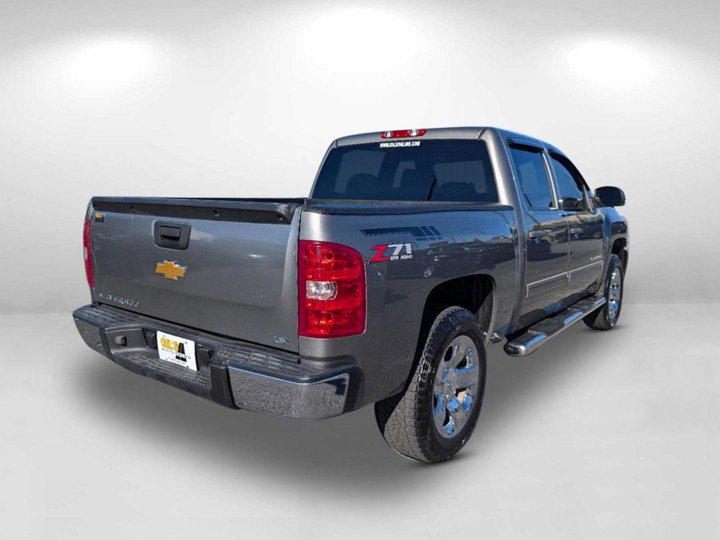 2013 /Dark Titanium Chevrolet Silverado 1500 LS (3GCPCREA7DG) with an Gas/Ethanol V8 4.8L/293 engine, 4-Speed Automatic transmission, located at 1430 Gateway Drive, Opelika, AL, 36801, (334) 239-0944, 32.637871, -85.409790 - 2013 Chevrolet Silverado 1500 LS - Photo#4