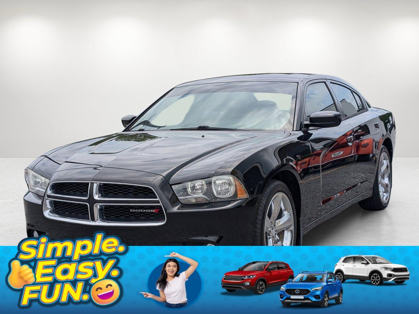 2013 /Black/Red Interior Dodge Charger SXT Plus (2C3CDXHG9DH) with an Gas V6 3.6L/220 engine, 8-Speed Automatic transmission, located at 7000 Northlake Connector, Columbus, GA, 31904, (706) 987-8085, 32.524975, -84.978134 - 2013 Dodge Charger SXT Plus - Photo#0