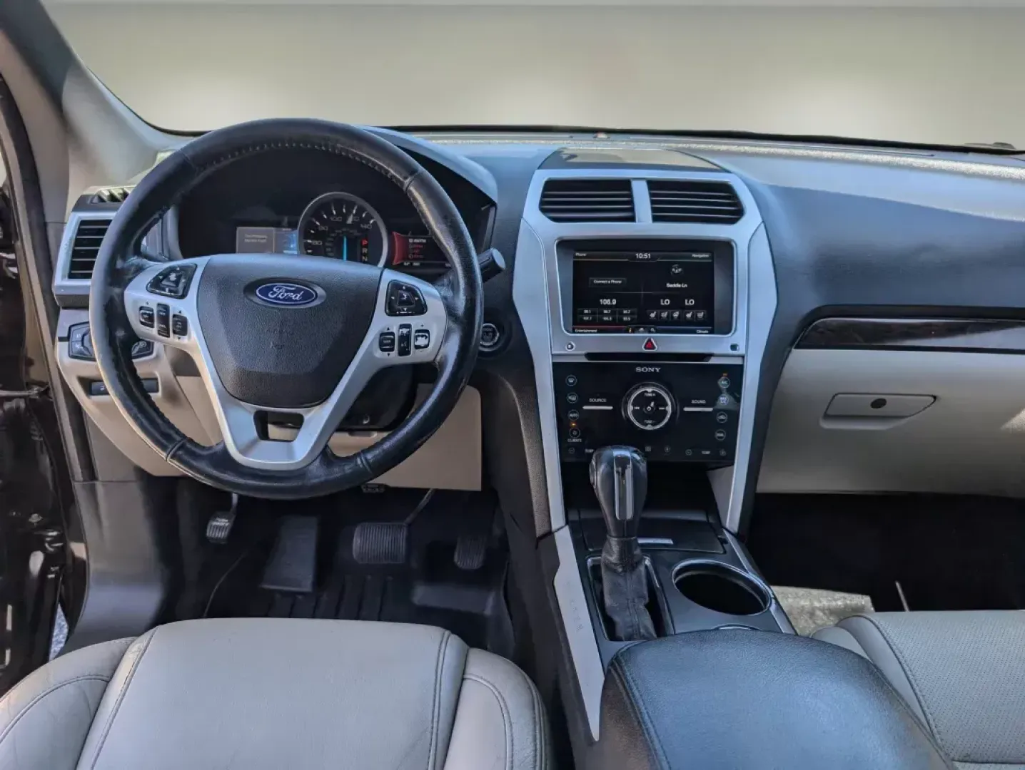 2013 Ford Explorer Limited (1FM5K7F80DG) with an Gas V6 3.5L/213 engine, 6-Speed Automatic w/manual shift transmission, located at 804 22nd Ave, Phenix City, AL, 36870, (334) 297-1860, 32.484749, -85.024475 - 2013 Ford Explorer Limited - Photo#12