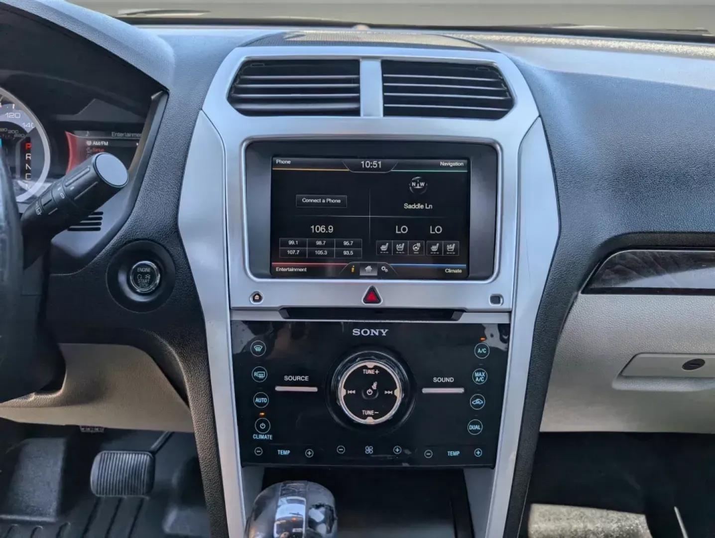 2013 Ford Explorer Limited (1FM5K7F80DG) with an Gas V6 3.5L/213 engine, 6-Speed Automatic w/manual shift transmission, located at 804 22nd Ave, Phenix City, AL, 36870, (334) 297-1860, 32.484749, -85.024475 - 2013 Ford Explorer Limited - Photo#14