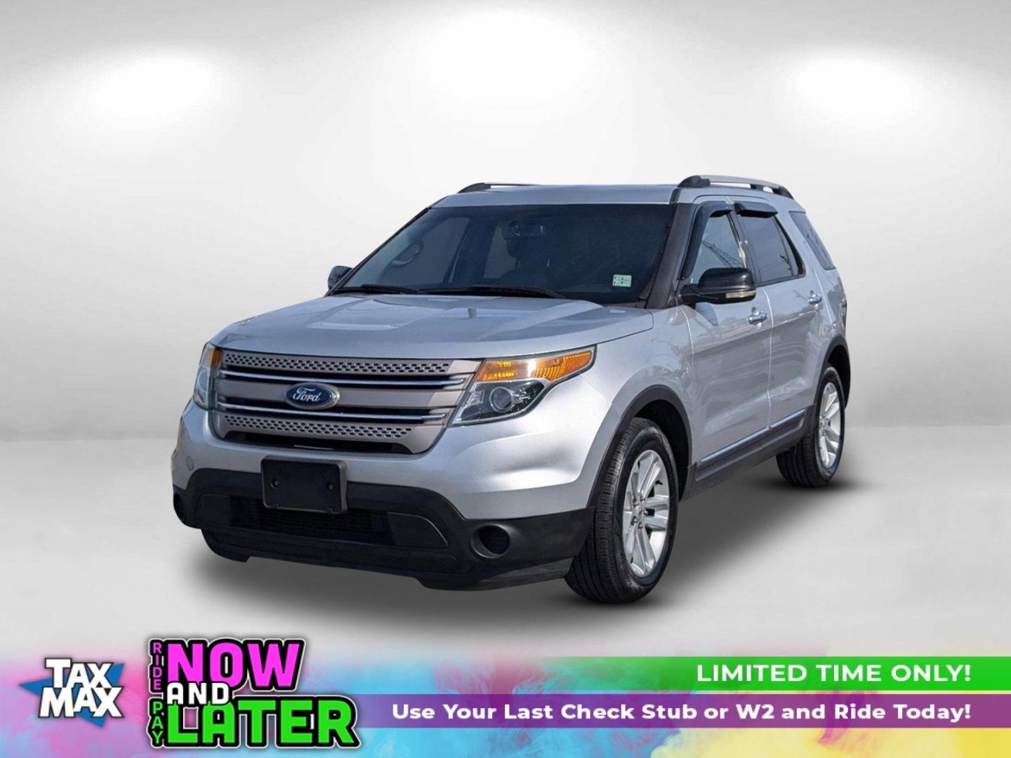 2013 Ford Explorer XLT (1FM5K7D86DG) with an Gas V6 3.5L/213 engine, 6-Speed Automatic w/manual shift transmission, located at 5115 14th Ave., Columbus, GA, 31904, (706) 323-0345, 32.511494, -84.971046 - 2013 Ford Explorer XLT - Photo#0