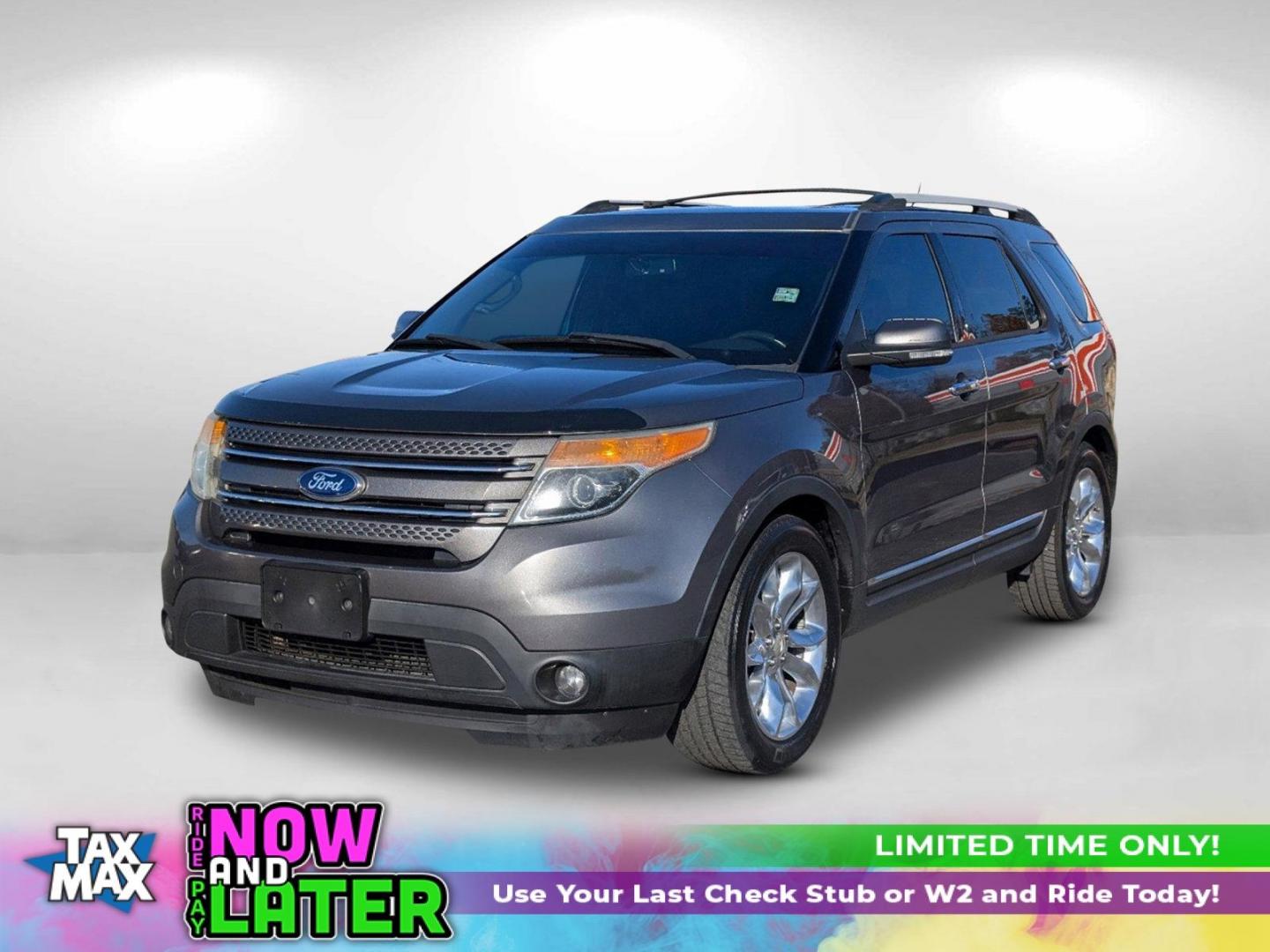 2013 Ford Explorer Limited (1FM5K7F89DG) with an Gas V6 3.5L/213 engine, 6-Speed Automatic w/manual shift transmission, located at 804 22nd Ave, Phenix City, AL, 36870, (334) 297-1860, 32.484749, -85.024475 - 2013 Ford Explorer Limited - Photo#0