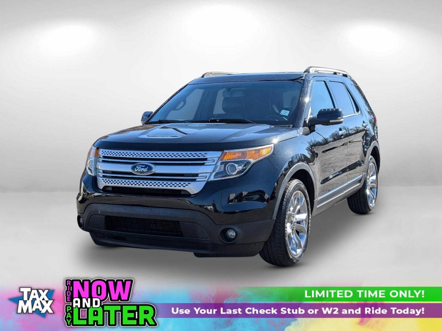 2013 Ford Explorer XLT (1FM5K8D8XDG) with an Gas V6 3.5L/213 engine, 6-Speed Automatic w/manual shift transmission, located at 804 22nd Ave, Phenix City, AL, 36870, (334) 297-1860, 32.484749, -85.024475 - 2013 Ford Explorer XLT - Photo#0