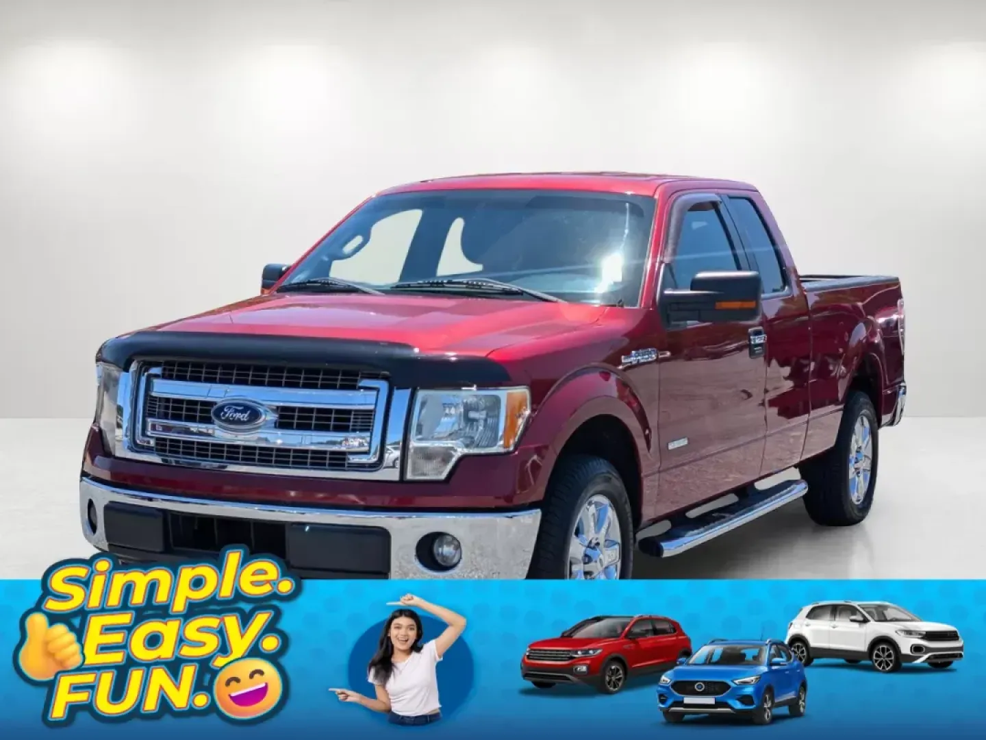 2013 Ford F-150 XLT (1FTFX1CT0DF) with an Turbocharged Gas V6 3.5L/213 engine, 6-Speed Automatic transmission, located at 5115 14th Ave., Columbus, GA, 31904, (706) 323-0345, 32.511494, -84.971046 - 2013 Ford F-150 XLT - Photo#0