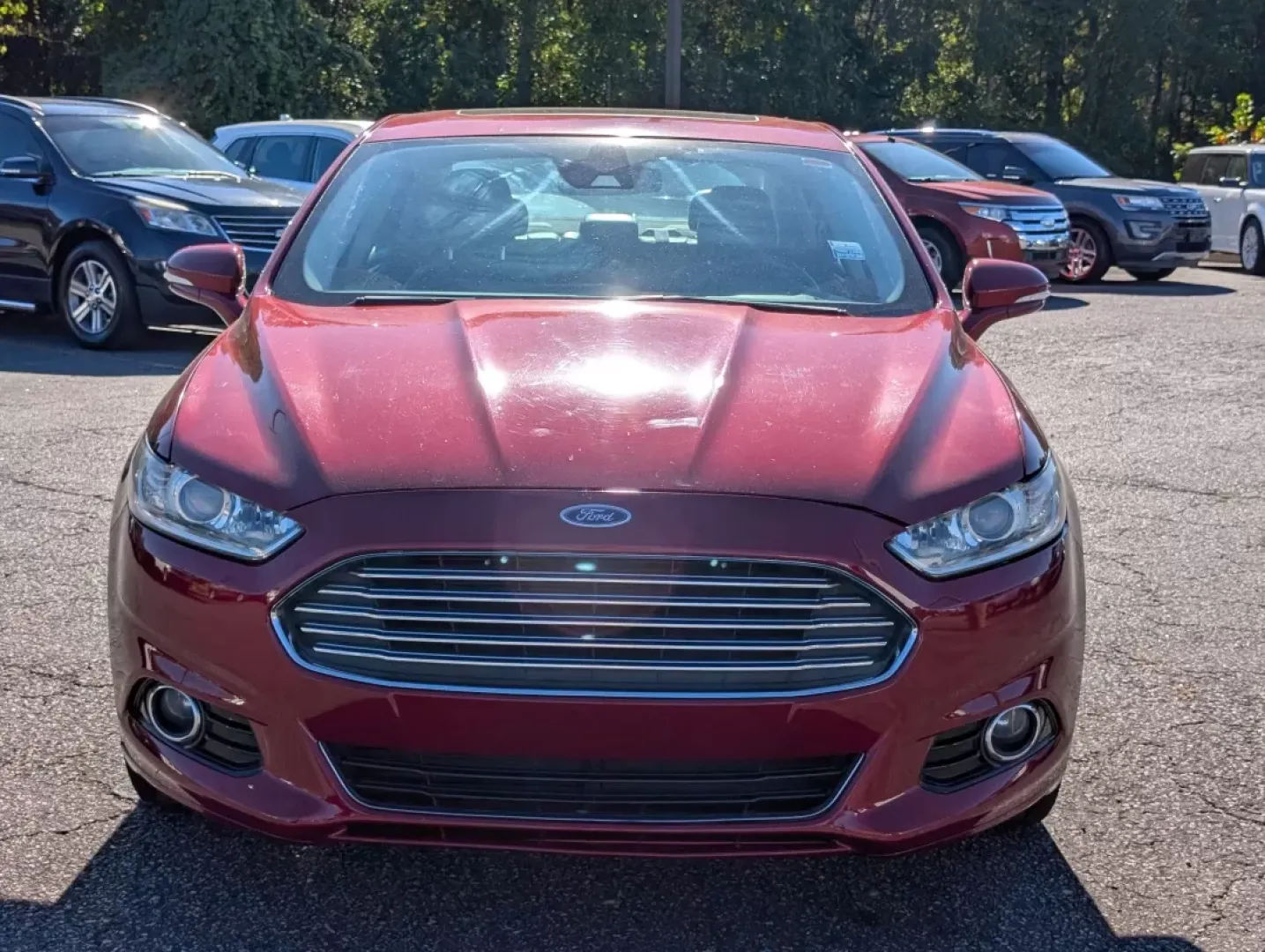 2013 Ford Fusion Titanium (3FA6P0K99DR) with an Other engine, located at 3959 U.S. 80 W, Phenix City, AL, 36870, (334) 297-4885, 32.469296, -85.135185 - **Experience the Perfect Blend of Style and Performance with the 2013 Ford Fusion Titanium at Gils Auto!**<br /> <br /> Are you looking for a reliable vehicle that seamlessly fits into your daily routine while offering a dash of excitement for weekend adventures? Look no further than this stunning 2 - Photo#1