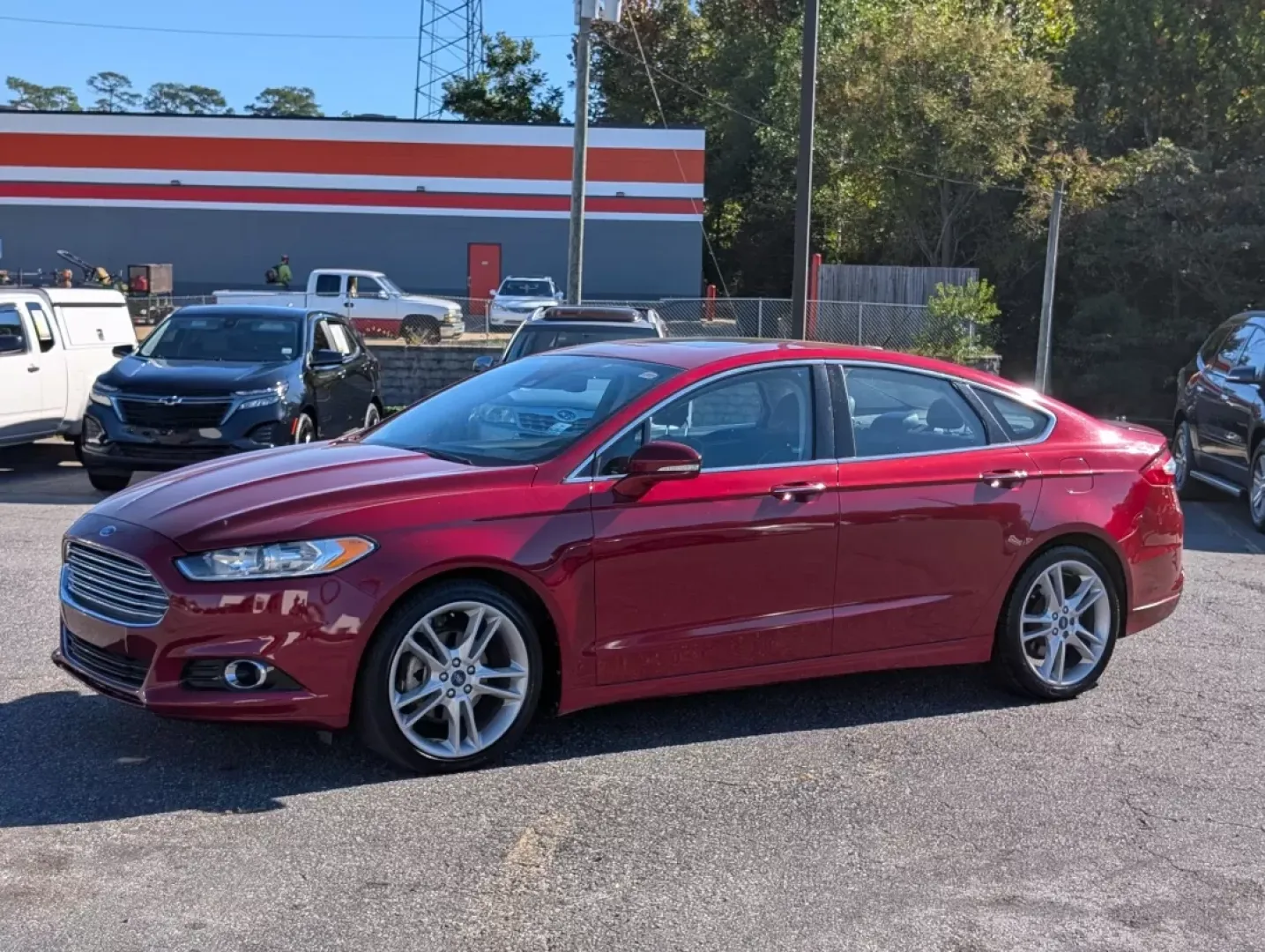 2013 Ford Fusion Titanium (3FA6P0K99DR) with an Other engine, located at 3959 U.S. 80 W, Phenix City, AL, 36870, (334) 297-4885, 32.469296, -85.135185 - **Experience the Perfect Blend of Style and Performance with the 2013 Ford Fusion Titanium at Gils Auto!**<br /> <br /> Are you looking for a reliable vehicle that seamlessly fits into your daily routine while offering a dash of excitement for weekend adventures? Look no further than this stunning 2 - Photo#7