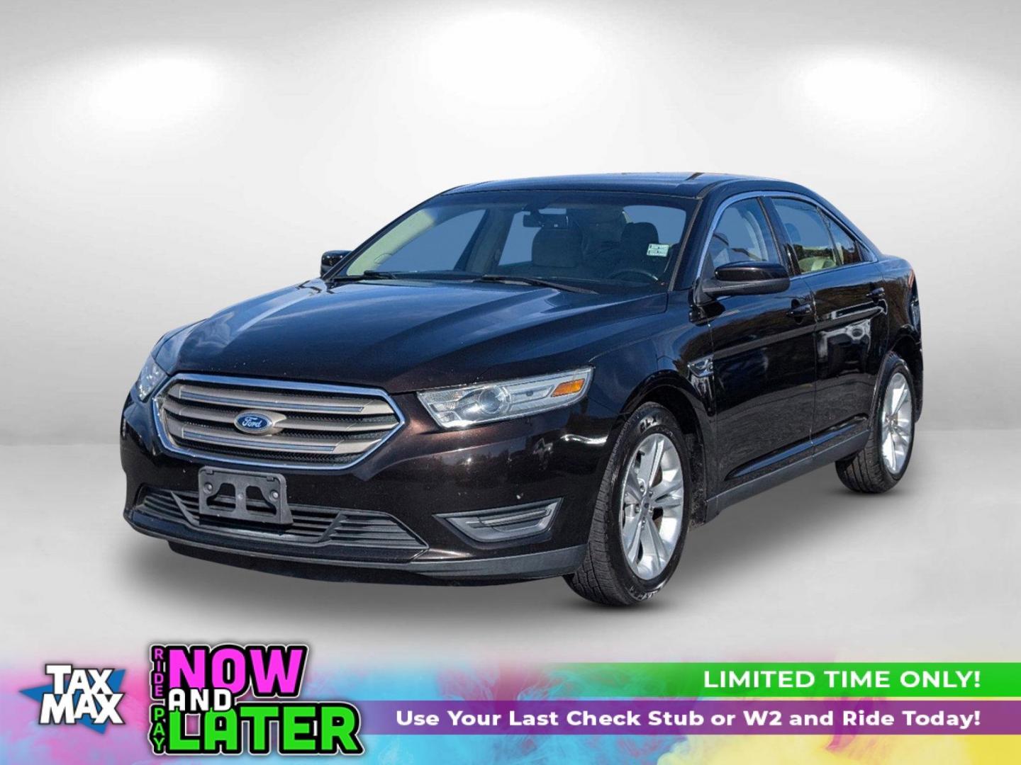 2013 Ford Taurus SEL (1FAHP2E87DG) with an Gas V6 3.5L/213 engine, 6-Speed Automatic w/Manual Shift transmission, located at 7000 Northlake Connector, Columbus, GA, 31904, (706) 987-8085, 32.524975, -84.978134 - 2013 Ford Taurus SEL - Photo#0