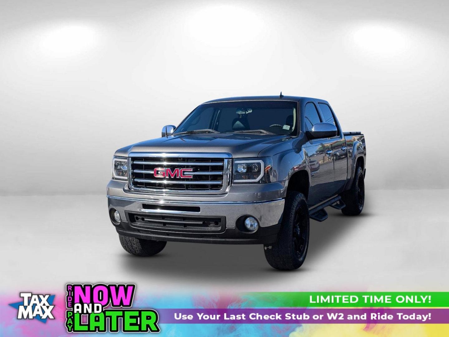 2013 /Ebony GMC Sierra 1500 SLE (3GTP1VE04DG) with an Gas/Ethanol V8 5.3L/323 engine, 6-Speed Automatic transmission, located at 3959 U.S. 80 W, Phenix City, AL, 36870, (334) 297-4885, 32.469296, -85.135185 - 2013 GMC Sierra 1500 SLE - Photo#0