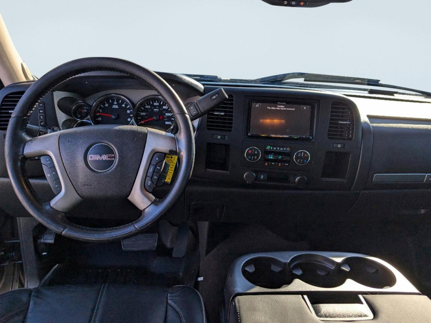 2013 /Ebony GMC Sierra 1500 SLE (3GTP1VE04DG) with an Gas/Ethanol V8 5.3L/323 engine, 6-Speed Automatic transmission, located at 3959 U.S. 80 W, Phenix City, AL, 36870, (334) 297-4885, 32.469296, -85.135185 - 2013 GMC Sierra 1500 SLE - Photo#11