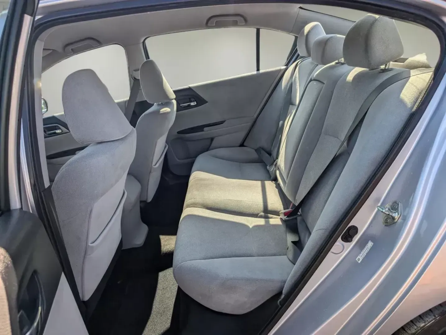 2013 Honda Accord Sdn LX (1HGCR2F39DA) with an Gas I4 2.4L/144 engine, 1-Speed Continuously Variable Ratio transmission, located at 521 Old Farm Lane Rd, Prattville, AL, 36066, (334) 325-1505, 32.482460, -86.416367 - 2013 Honda Accord Sdn LX - Photo#10