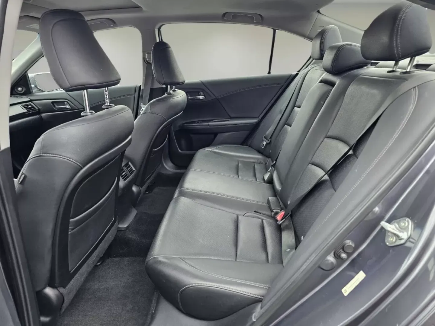 2013 /Black Honda Accord Sdn EX-L (1HGCR2F84DA) with an Other engine, located at 3959 U.S. 80 W, Phenix City, AL, 36870, (334) 297-4885, 32.469296, -85.135185 - Are you in the market for a reliable sedan that perfectly blends comfort, safety, and technology? Look no further than this stunning 2013 Honda Accord Sdn EX-L at Gils Auto in Phenix City, AL. This vehicle is designed to elevate your daily commute, whether you're driving to work or embarking on week - Photo#15