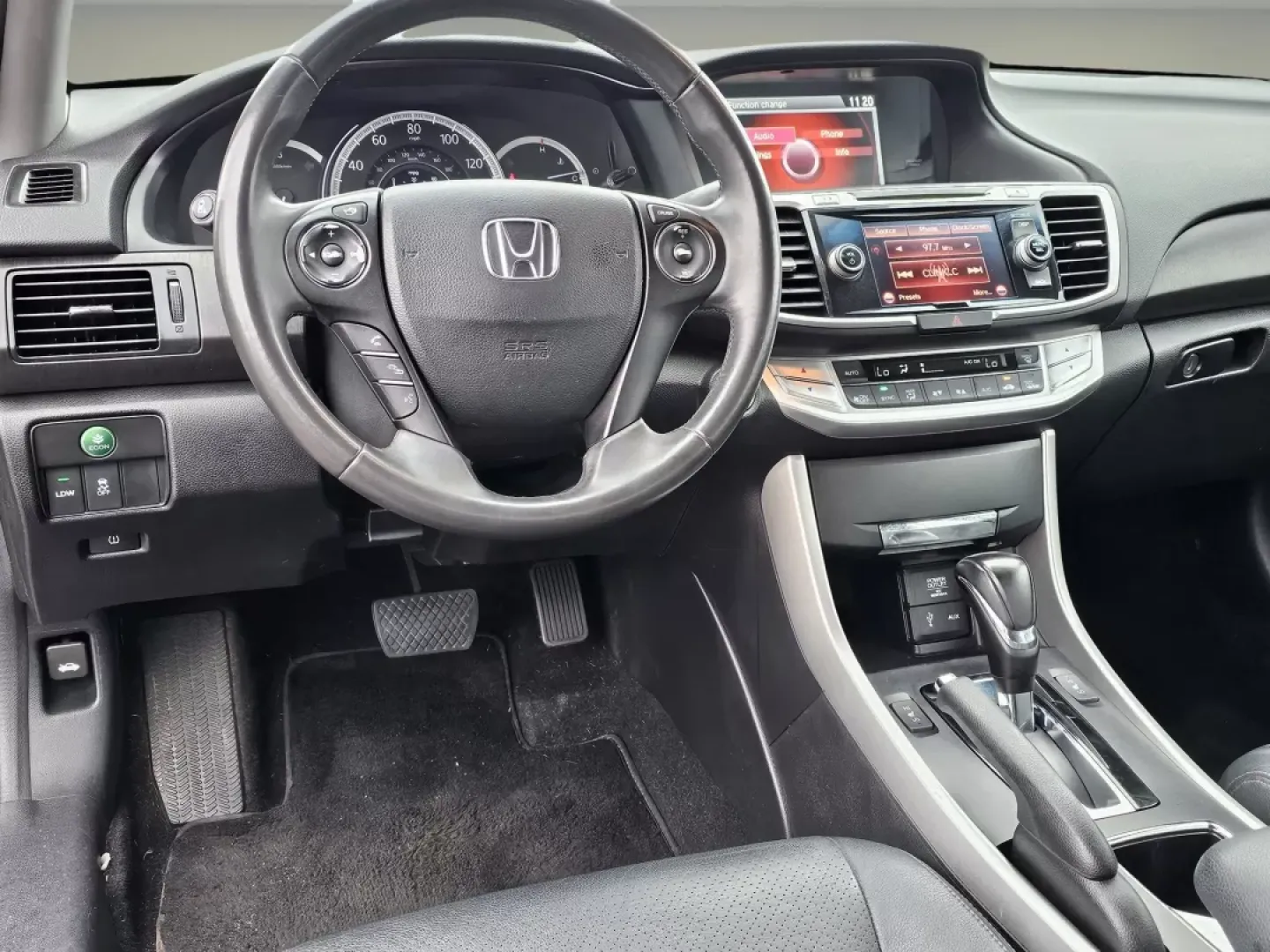 2013 /Black Honda Accord Sdn EX-L (1HGCR2F84DA) with an Other engine, located at 3959 U.S. 80 W, Phenix City, AL, 36870, (334) 297-4885, 32.469296, -85.135185 - Are you in the market for a reliable sedan that perfectly blends comfort, safety, and technology? Look no further than this stunning 2013 Honda Accord Sdn EX-L at Gils Auto in Phenix City, AL. This vehicle is designed to elevate your daily commute, whether you're driving to work or embarking on week - Photo#16
