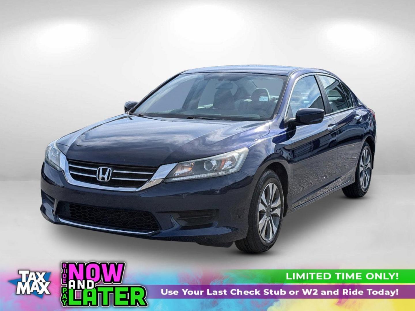 2013 Honda Accord Sdn LX (1HGCR2F35DA) with an Gas I4 2.4L/144 engine, 1-Speed Continuously Variable Ratio transmission, located at 5115 14th Ave., Columbus, GA, 31904, (706) 323-0345, 32.511494, -84.971046 - 2013 Honda Accord Sdn LX - Photo#0