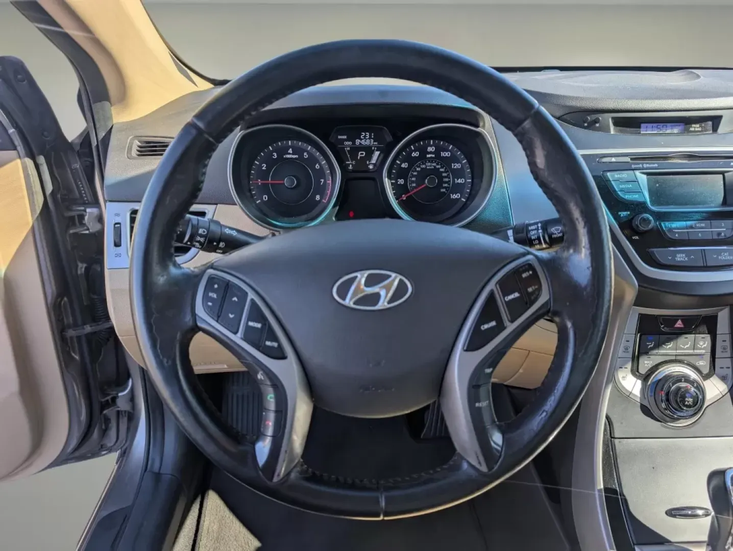 2013 /Beige Hyundai Elantra Limited (5NPDH4AE1DH) with an Other engine, located at 3959 U.S. 80 W, Phenix City, AL, 36870, (334) 297-4885, 32.469296, -85.135185 - **Discover Your Next Adventure with the 2013 Hyundai Elantra Limited! Perfect for Commuters and Families Alike!**<br /> <br /> Are you searching for a reliable sedan that excels in both comfort and practicality? Look no further than the stunning 2013 Hyundai Elantra Limited, available now at Gils Au - Photo#15