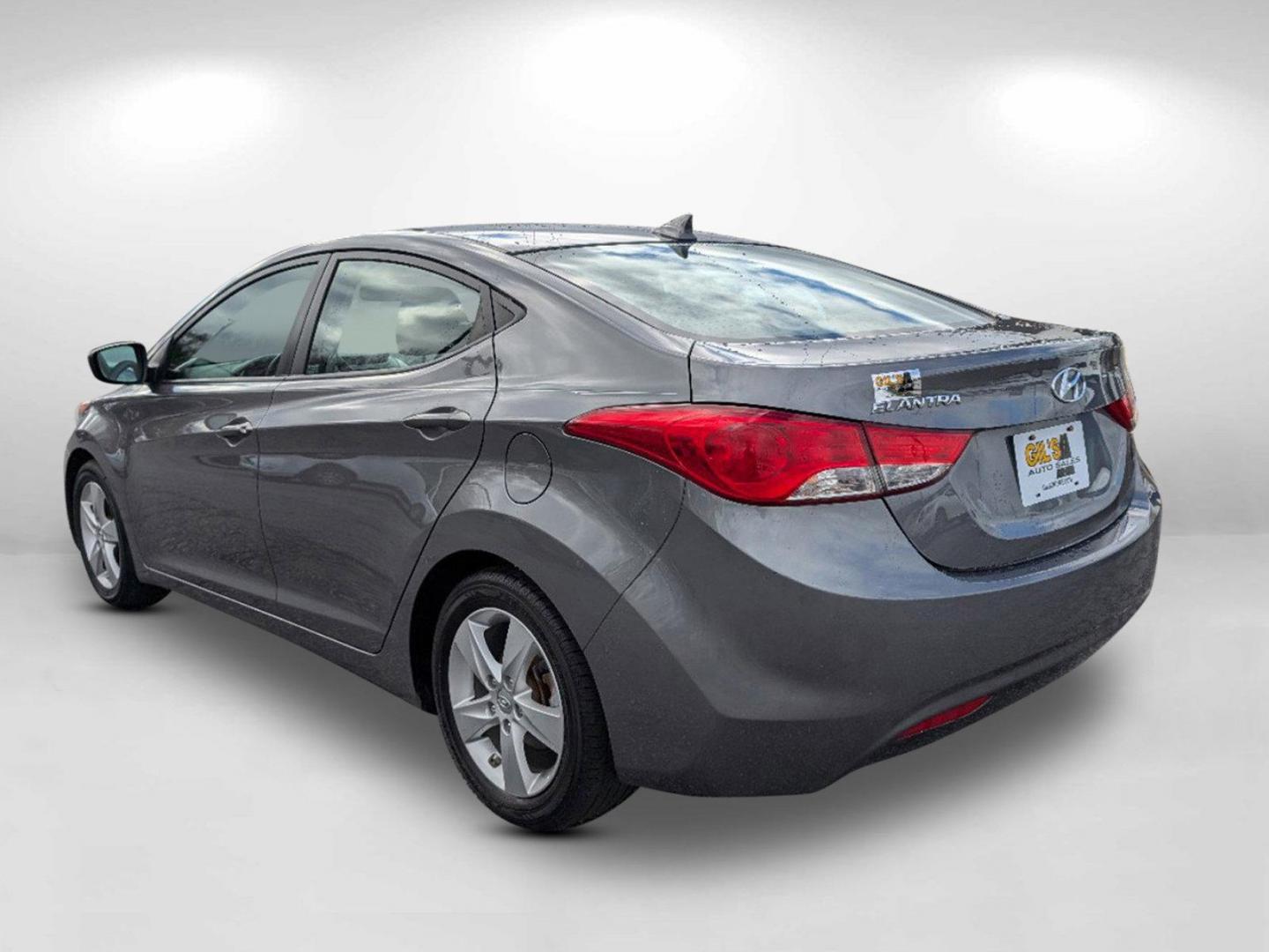 2013 /Gray Hyundai Elantra GLS (5NPDH4AE2DH) with an Gas I4 1.8L/110 engine, 6-Speed Automatic w/Manual Shift transmission, located at 7000 Northlake Connector, Columbus, GA, 31904, (706) 987-8085, 32.524975, -84.978134 - 2013 Hyundai Elantra GLS - Photo#7