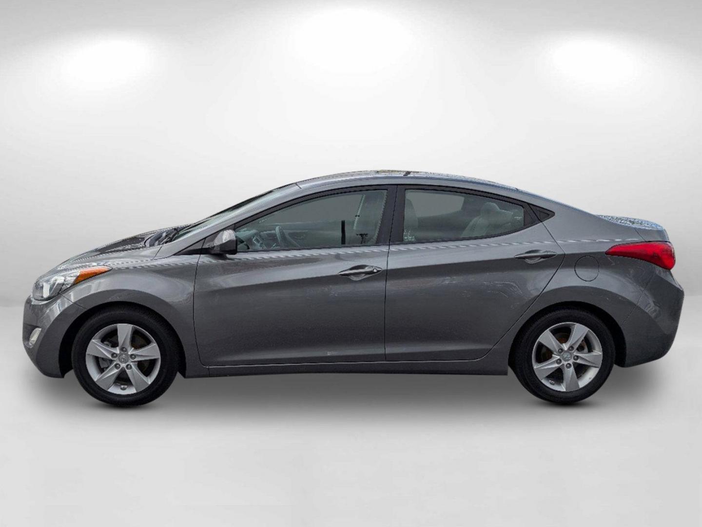 2013 /Gray Hyundai Elantra GLS (5NPDH4AE2DH) with an Gas I4 1.8L/110 engine, 6-Speed Automatic w/Manual Shift transmission, located at 7000 Northlake Connector, Columbus, GA, 31904, (706) 987-8085, 32.524975, -84.978134 - 2013 Hyundai Elantra GLS - Photo#8