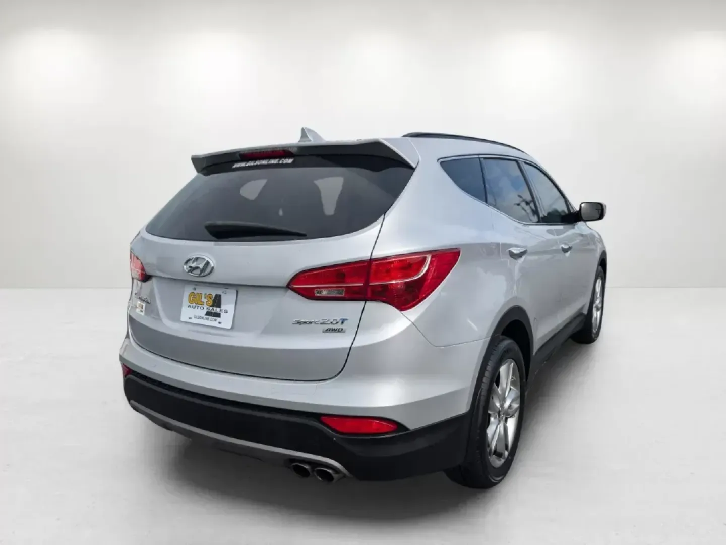 2013 /Black Hyundai Santa Fe 2.0T Sport (5XYZUDLA0DG) with an Turbocharged Gas I4 2.0L/122 engine, 6-Speed Automatic w/Manual Shift transmission, located at 521 Old Farm Lane Rd, Prattville, AL, 36066, (334) 325-1505, 32.482460, -86.416367 - Are you searching for the perfect vehicle to elevate your family's adventures or enhance your daily commute? Look no further than this stunning 2013 Hyundai Santa Fe 2.0T Sport, available now at Gils Auto in Prattville, AL! This versatile SUV is ideal for growing families, weekend getaways, or anyon - Photo#4