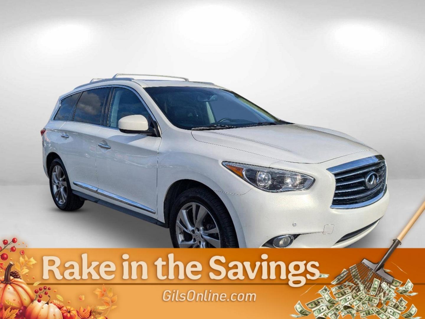 2013 /Graphite INFINITI JX35 (5N1AL0MN0DC) with an Gas V6 3.5L/213 engine, 1-Speed Continuously variable ratio transmission, located at 3959 U.S. 80 W, Phenix City, AL, 36870, (334) 297-4885, 32.469296, -85.135185 - 2013 INFINITI JX35 - Photo#2