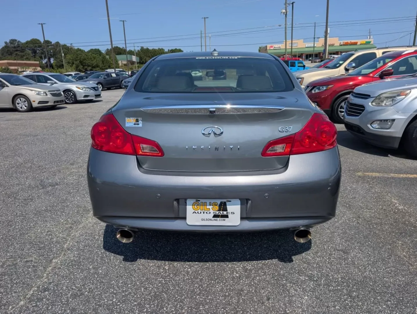 2013 /Graphite Infiniti G37 Sedan Journey (JN1CV6AP2DM) with an Other engine, located at 3959 U.S. 80 W, Phenix City, AL, 36870, (334) 297-4885, 32.469296, -85.135185 - **Elevate Your Daily Drive with the 2013 Infiniti G37 Sedan!**<br /> <br /> Are you ready to transform your daily commute into a luxurious experience? Look no further than this stunning 2013 Infiniti G37 Sedan, now available at Gils Auto in Phenix City, AL! Whether you're navigating the bustling str - Photo#5