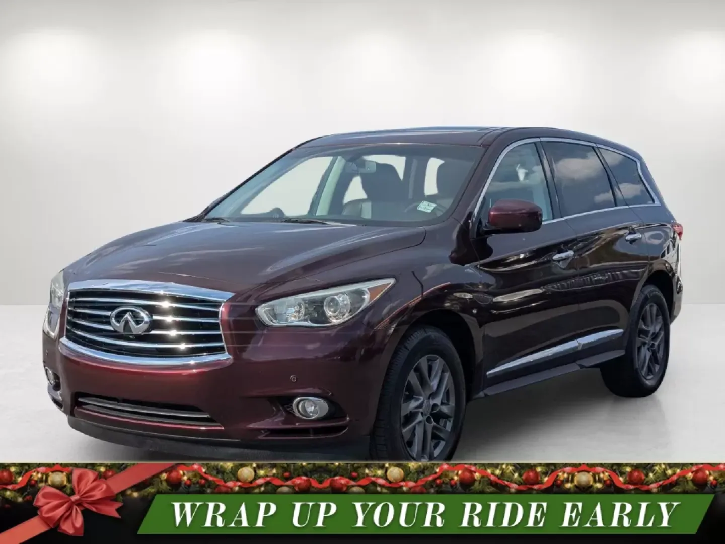 2013 /Java Infiniti JX35 (5N1AL0MN6DC) with an Other engine, located at 3959 U.S. 80 W, Phenix City, AL, 36870, (334) 297-4885, 32.469296, -85.135185 - Elevate your family adventures and daily commutes with this stunning 2013 Infiniti JX35, available now at Gils Auto in Phenix City, AL. Whether you're carting the kids to school, heading out for a weekend road trip, or simply enjoying the finer things in life, this luxurious SUV combines comfort, sa - Photo#0
