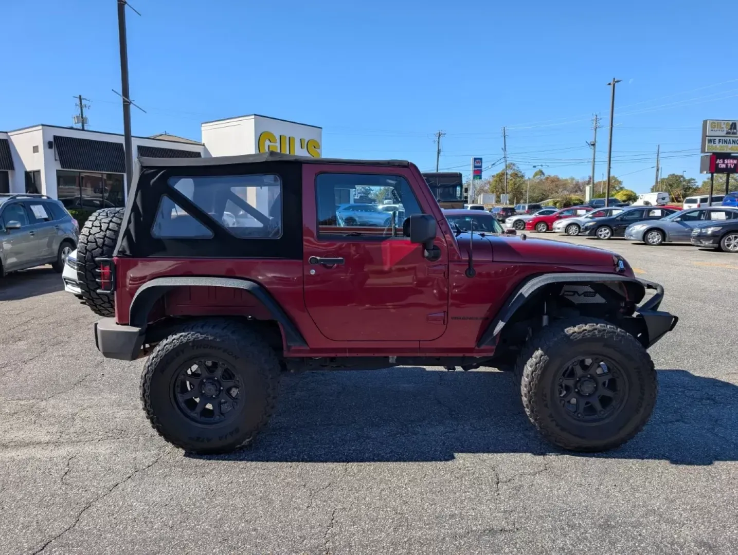 2013 /Black Interior Jeep Wrangler Sport (1C4AJWAG5DL) with an Other engine, located at 3959 U.S. 80 W, Phenix City, AL, 36870, (334) 297-4885, 32.469296, -85.135185 - **Adventure Awaits: 2013 Jeep Wrangler Sport at Gils Auto - Phenix City, AL**<br /> <br /> Are you ready to elevate your outdoor adventures and make unforgettable memories? Look no further than this stunning **2013 Jeep Wrangler Sport** available at **Gils Auto**, your premier **Buy Here Pay Here** - Photo#2
