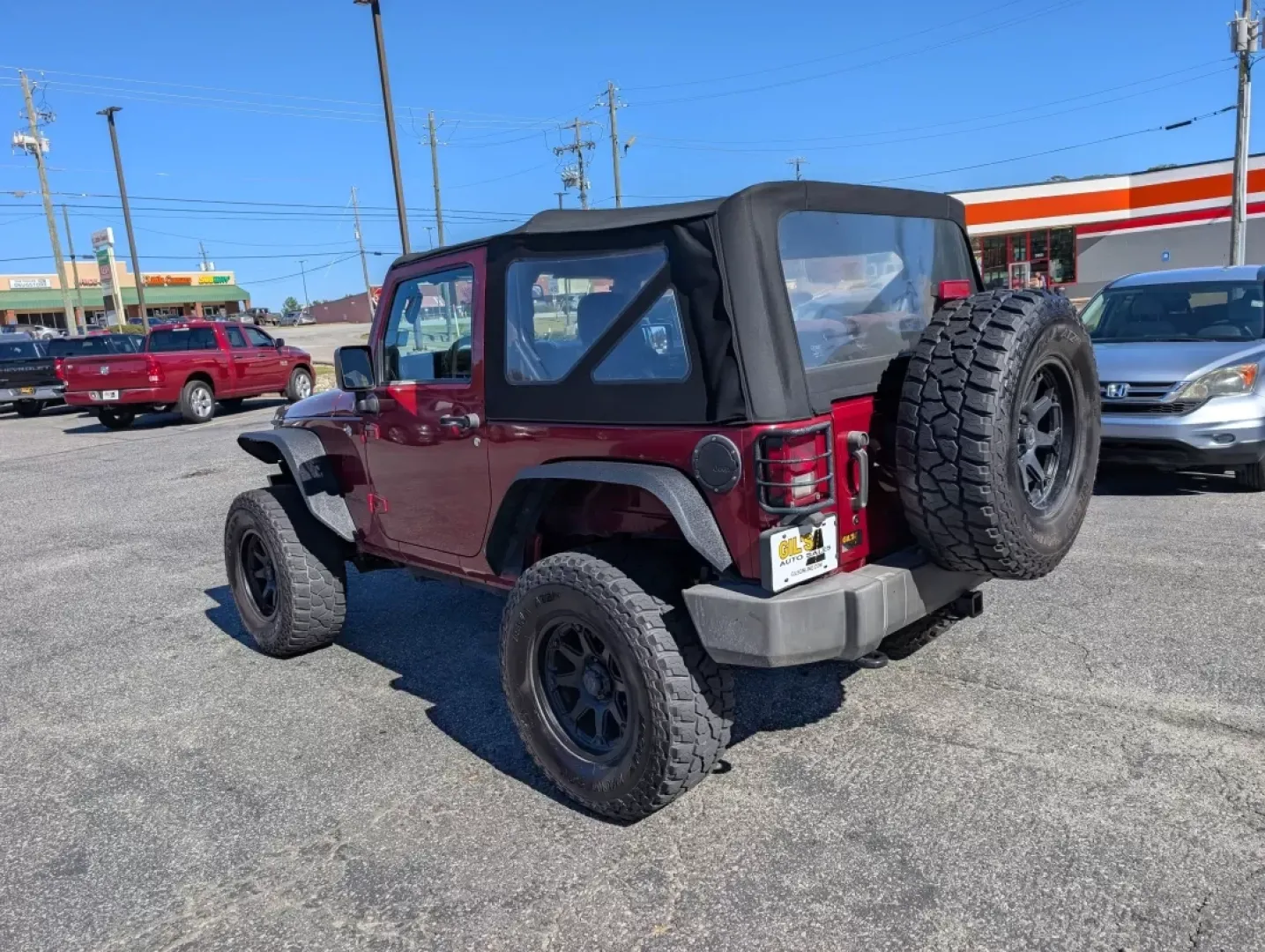 2013 /Black Interior Jeep Wrangler Sport (1C4AJWAG5DL) with an Other engine, located at 3959 U.S. 80 W, Phenix City, AL, 36870, (334) 297-4885, 32.469296, -85.135185 - **Adventure Awaits: 2013 Jeep Wrangler Sport at Gils Auto - Phenix City, AL**<br /> <br /> Are you ready to elevate your outdoor adventures and make unforgettable memories? Look no further than this stunning **2013 Jeep Wrangler Sport** available at **Gils Auto**, your premier **Buy Here Pay Here** - Photo#5