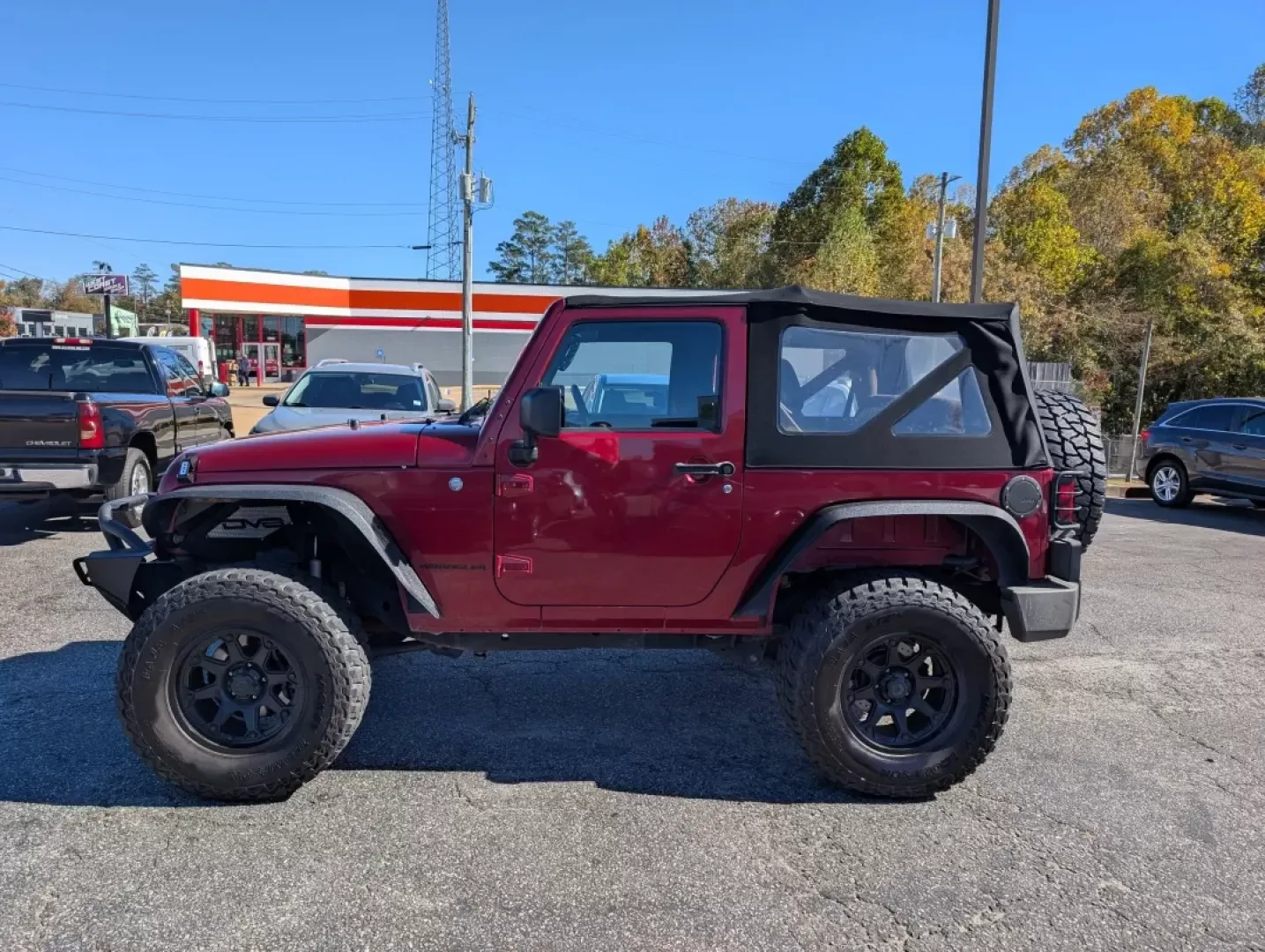 2013 /Black Interior Jeep Wrangler Sport (1C4AJWAG5DL) with an Other engine, located at 3959 U.S. 80 W, Phenix City, AL, 36870, (334) 297-4885, 32.469296, -85.135185 - **Adventure Awaits: 2013 Jeep Wrangler Sport at Gils Auto - Phenix City, AL**<br /> <br /> Are you ready to elevate your outdoor adventures and make unforgettable memories? Look no further than this stunning **2013 Jeep Wrangler Sport** available at **Gils Auto**, your premier **Buy Here Pay Here** - Photo#6