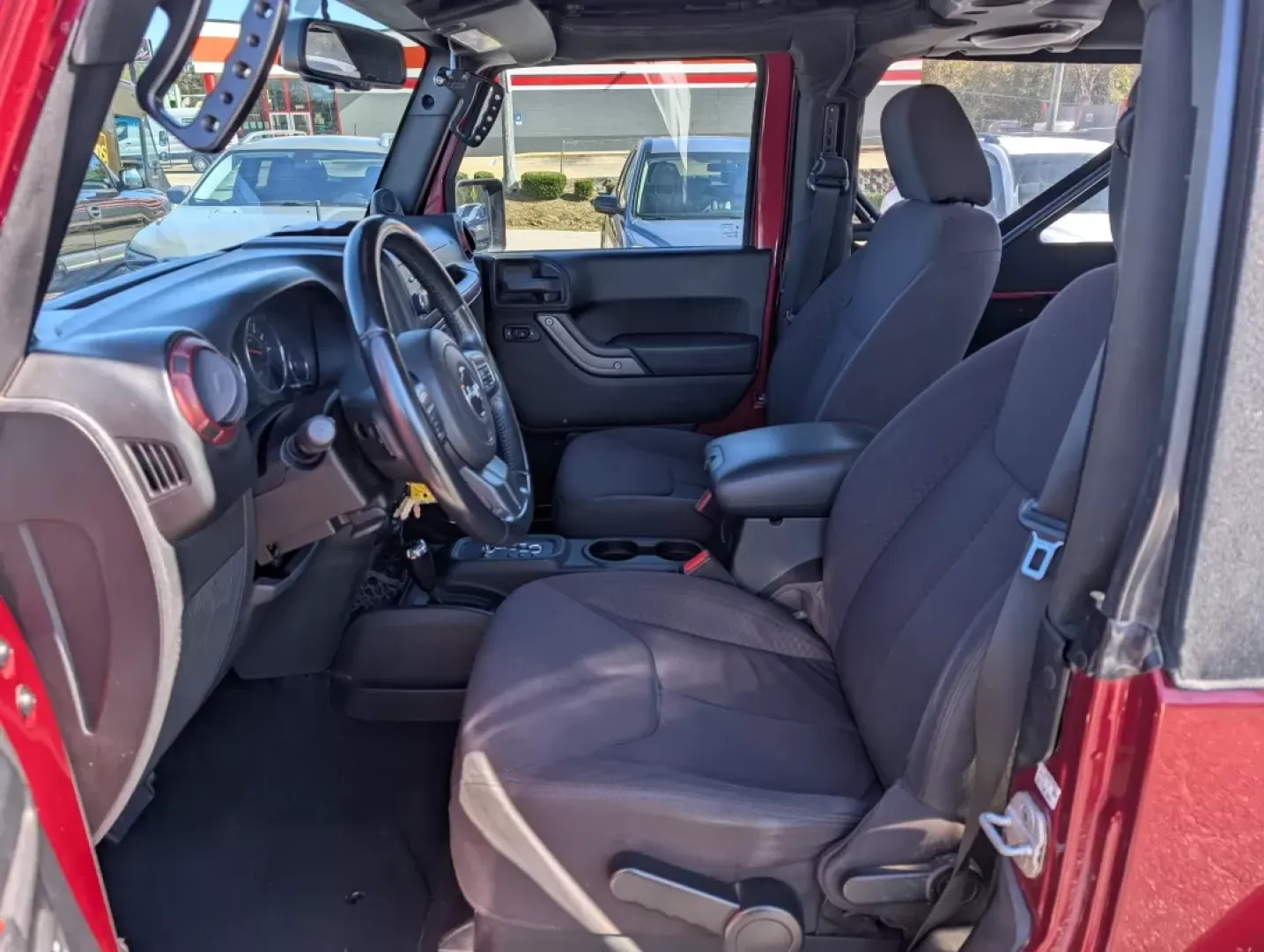 2013 /Black Interior Jeep Wrangler Sport (1C4AJWAG5DL) with an Other engine, located at 3959 U.S. 80 W, Phenix City, AL, 36870, (334) 297-4885, 32.469296, -85.135185 - **Adventure Awaits: 2013 Jeep Wrangler Sport at Gils Auto - Phenix City, AL**<br /> <br /> Are you ready to elevate your outdoor adventures and make unforgettable memories? Look no further than this stunning **2013 Jeep Wrangler Sport** available at **Gils Auto**, your premier **Buy Here Pay Here** - Photo#8