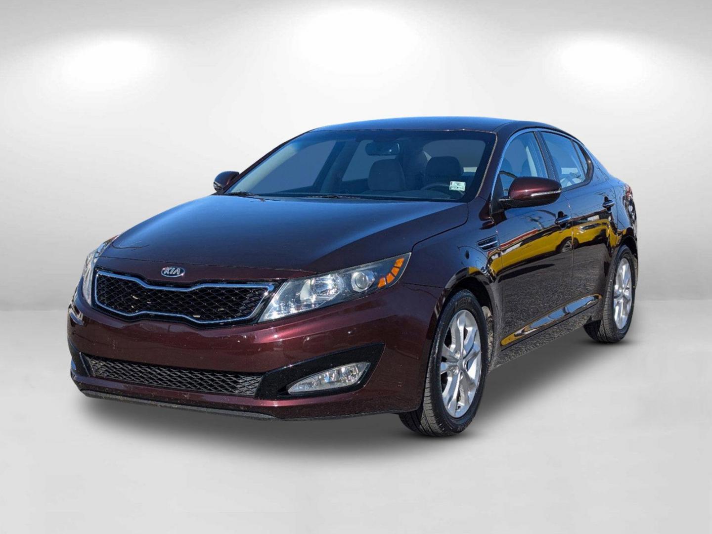 2013 /Beige Kia Optima EX (5XXGN4A73DG) with an Gas I4 2.4L/144 engine, 6-Speed Automatic w/manual shift transmission, located at 3959 U.S. 80 W, Phenix City, AL, 36870, (334) 297-4885, 32.469296, -85.135185 - 2013 Kia Optima EX - Photo#4