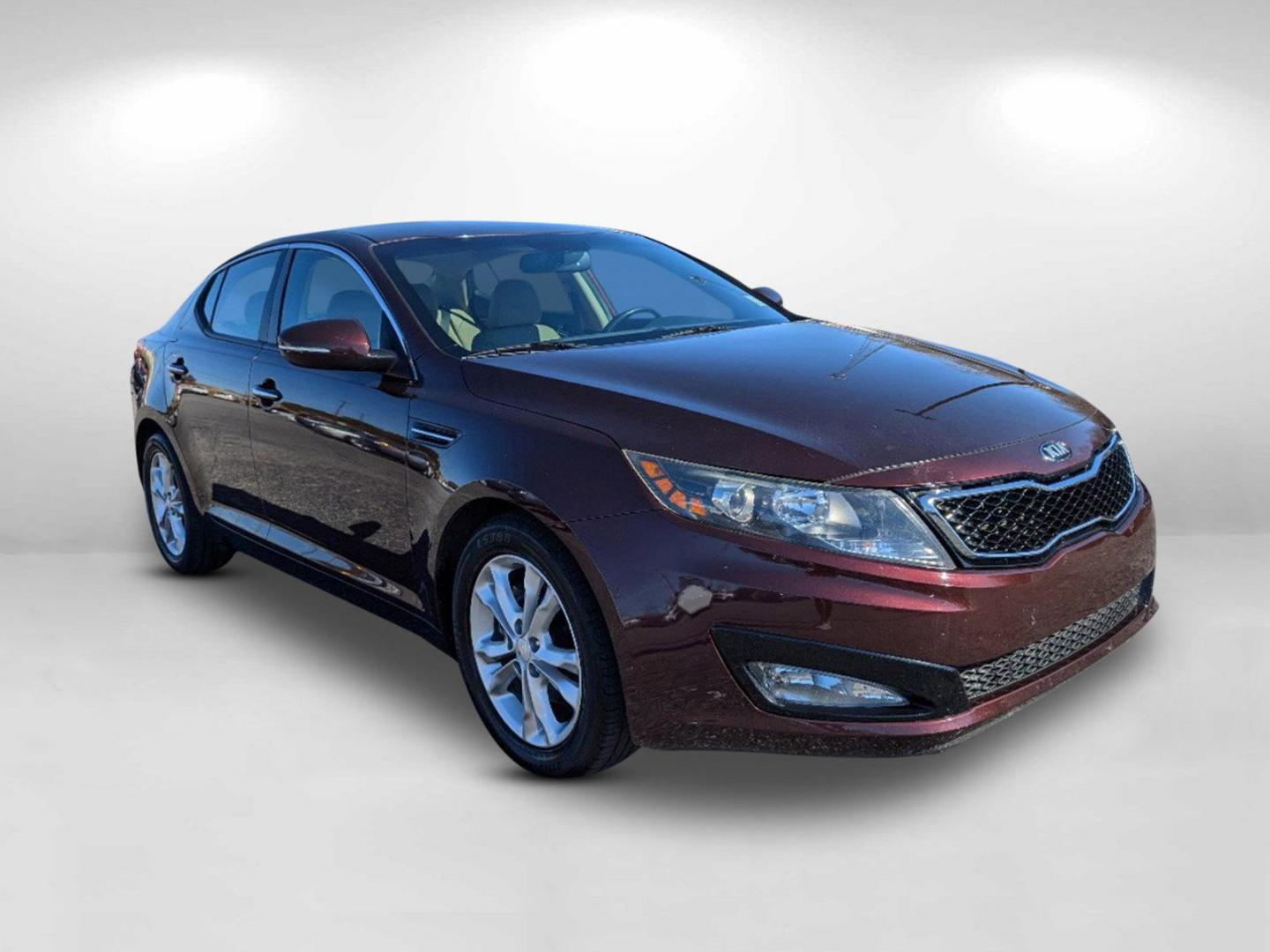 2013 /Beige Kia Optima EX (5XXGN4A73DG) with an Gas I4 2.4L/144 engine, 6-Speed Automatic w/manual shift transmission, located at 3959 U.S. 80 W, Phenix City, AL, 36870, (334) 297-4885, 32.469296, -85.135185 - 2013 Kia Optima EX - Photo#6