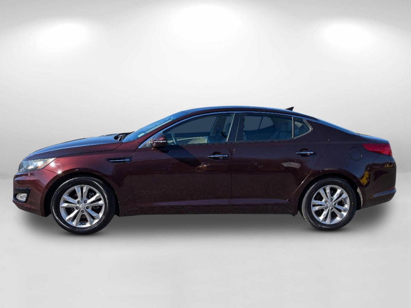 2013 /Beige Kia Optima EX (5XXGN4A73DG) with an Gas I4 2.4L/144 engine, 6-Speed Automatic w/manual shift transmission, located at 3959 U.S. 80 W, Phenix City, AL, 36870, (334) 297-4885, 32.469296, -85.135185 - 2013 Kia Optima EX - Photo#11