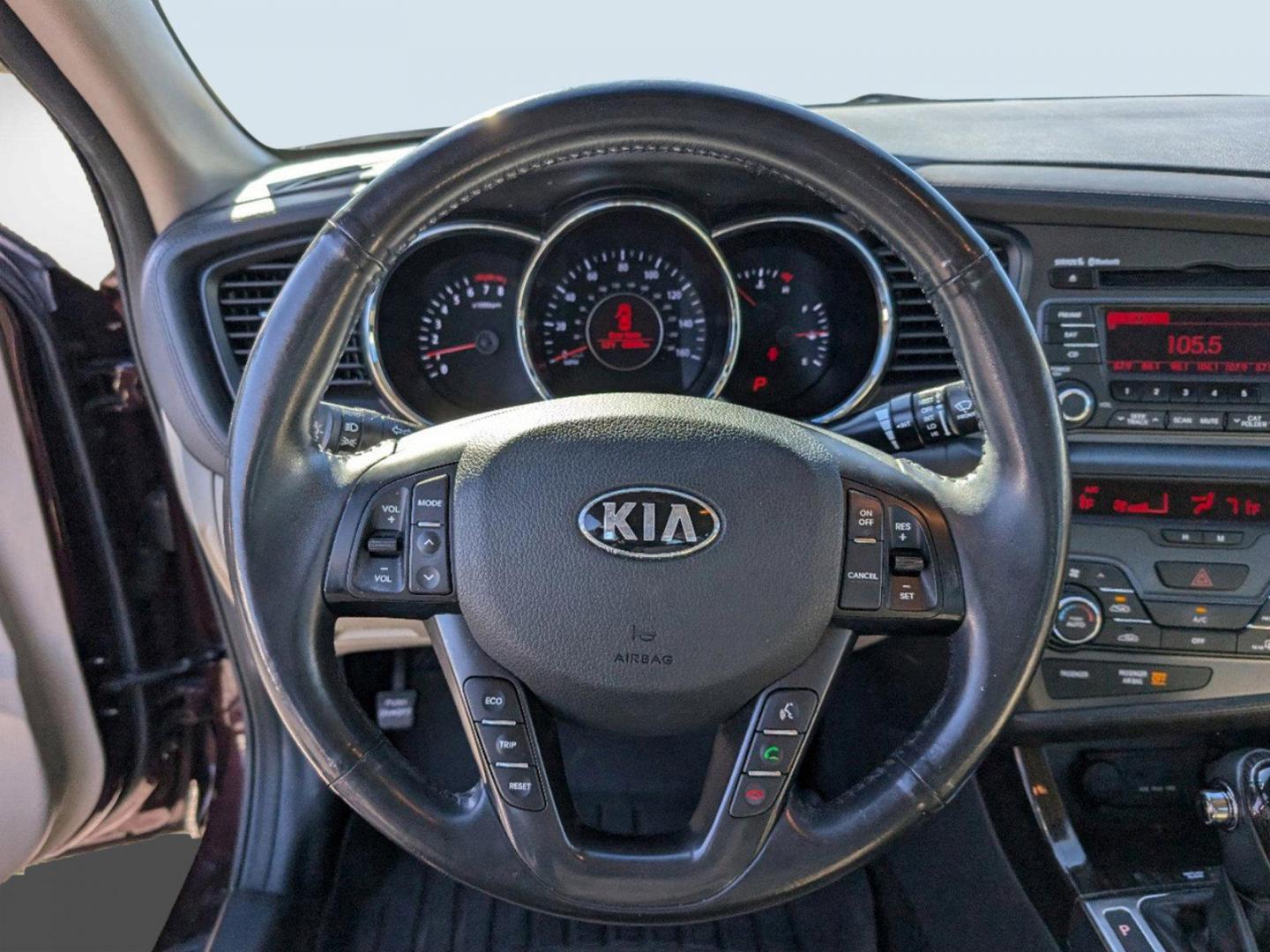 2013 /Beige Kia Optima EX (5XXGN4A73DG) with an Gas I4 2.4L/144 engine, 6-Speed Automatic w/manual shift transmission, located at 3959 U.S. 80 W, Phenix City, AL, 36870, (334) 297-4885, 32.469296, -85.135185 - 2013 Kia Optima EX - Photo#16