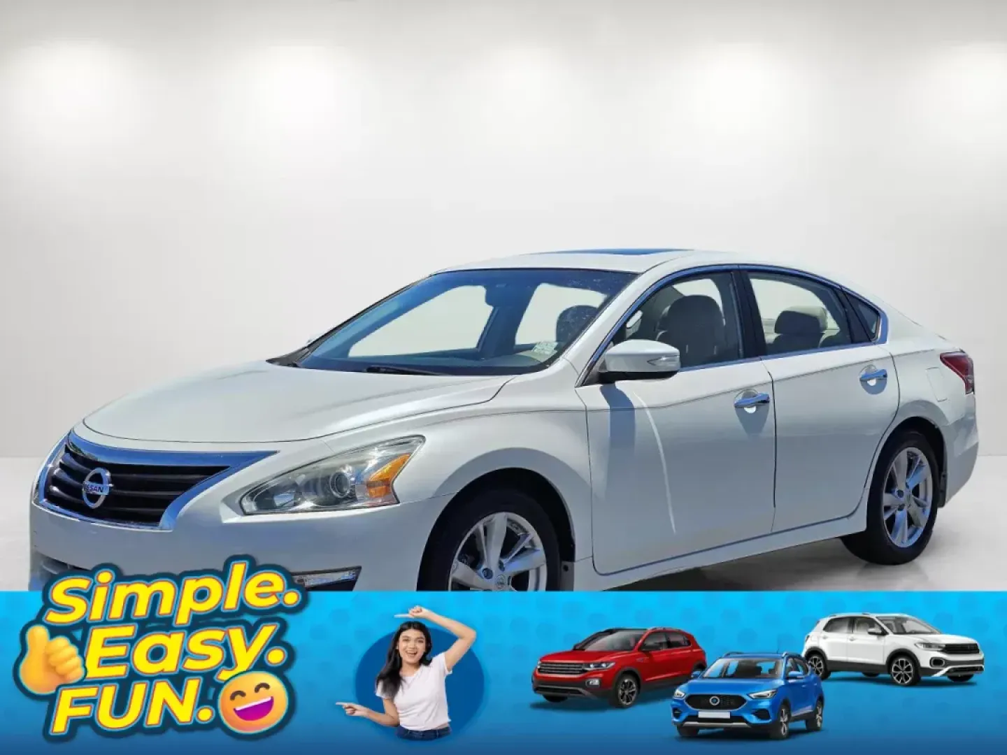 2013 /Beige Nissan Altima 2.5 SL (1N4AL3AP2DC) with an Gas I4 2.5L/152 engine, 1-Speed Continuously Variable Ratio transmission, located at 521 Old Farm Lane Rd, Prattville, AL, 36066, (334) 325-1505, 32.482460, -86.416367 - 2013 Nissan Altima 2.5 SL - Photo#0