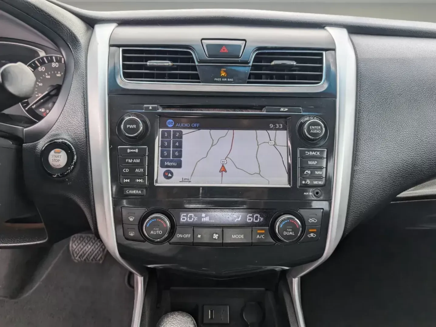 2013 /Charcoal Nissan Altima 2.5 SL (1N4AL3AP3DC) with an Gas I4 2.5L/152 engine, 1-Speed Continuously Variable Ratio transmission, located at 3959 U.S. 80 W, Phenix City, AL, 36870, (334) 297-4885, 32.469296, -85.135185 - 2013 Nissan Altima 2.5 SL - Photo#13