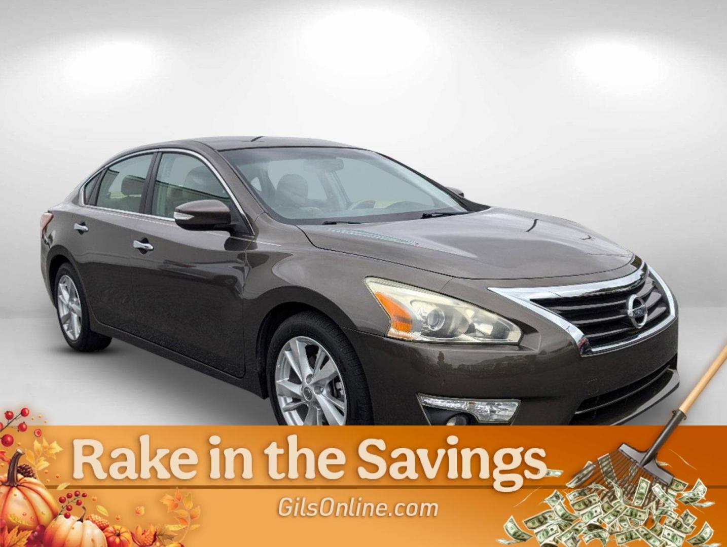 2013 /Beige Nissan Altima 2.5 SL (1N4AL3APXDC) with an Gas I4 2.5L/152 engine, 1-Speed Continuously Variable Ratio transmission, located at 7000 Northlake Connector, Columbus, GA, 31904, (706) 987-8085, 32.524975, -84.978134 - 2013 Nissan Altima 2.5 SL - Photo#5