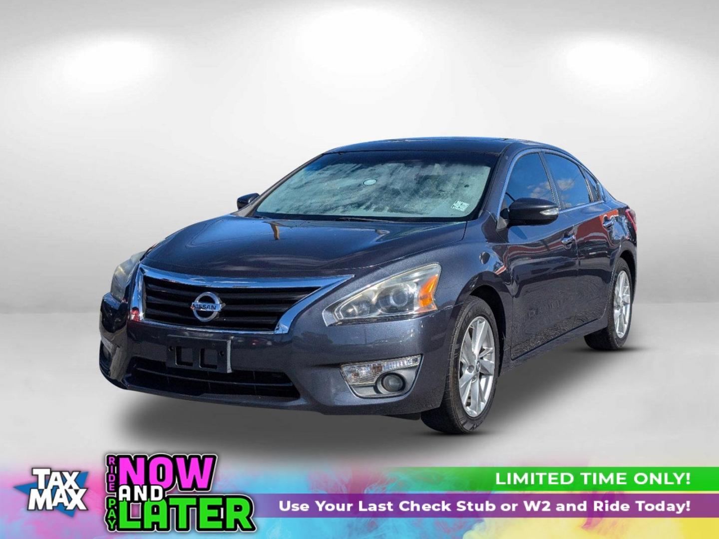 2013 /Charcoal Nissan Altima 2.5 SL (1N4AL3AP3DN) with an Gas I4 2.5L/152 engine, 1-Speed Continuously Variable Ratio transmission, located at 7000 Northlake Connector, Columbus, GA, 31904, (706) 987-8085, 32.524975, -84.978134 - 2013 Nissan Altima 2.5 SL - Photo#0