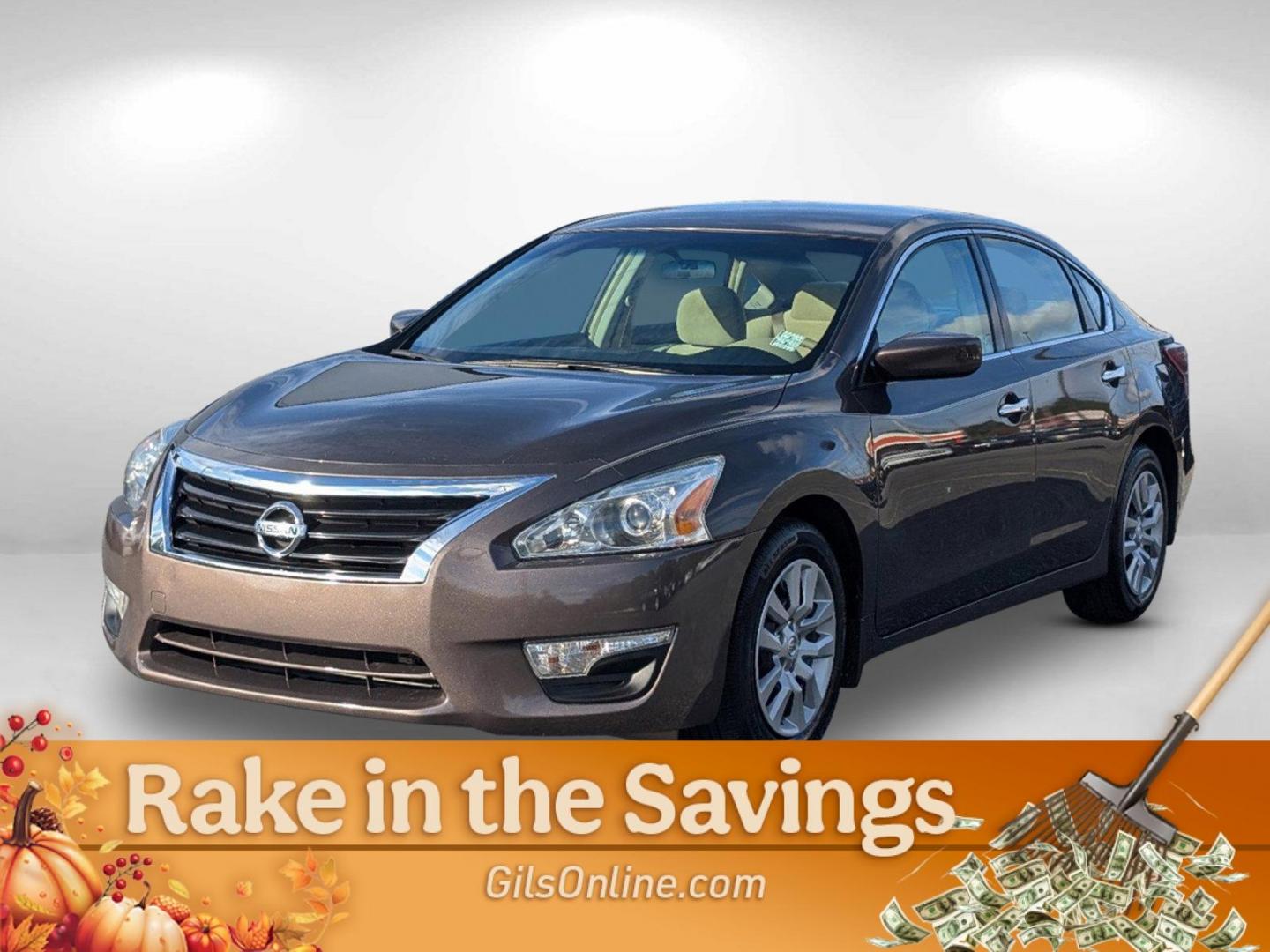 2013 /Beige Nissan Altima 2.5 S (1N4AL3AP5DC) with an Gas I4 2.5L/152 engine, 1-Speed Continuously Variable Ratio transmission, located at 3959 U.S. 80 W, Phenix City, AL, 36870, (334) 297-4885, 32.469296, -85.135185 - 2013 Nissan Altima 2.5 S - Photo#0